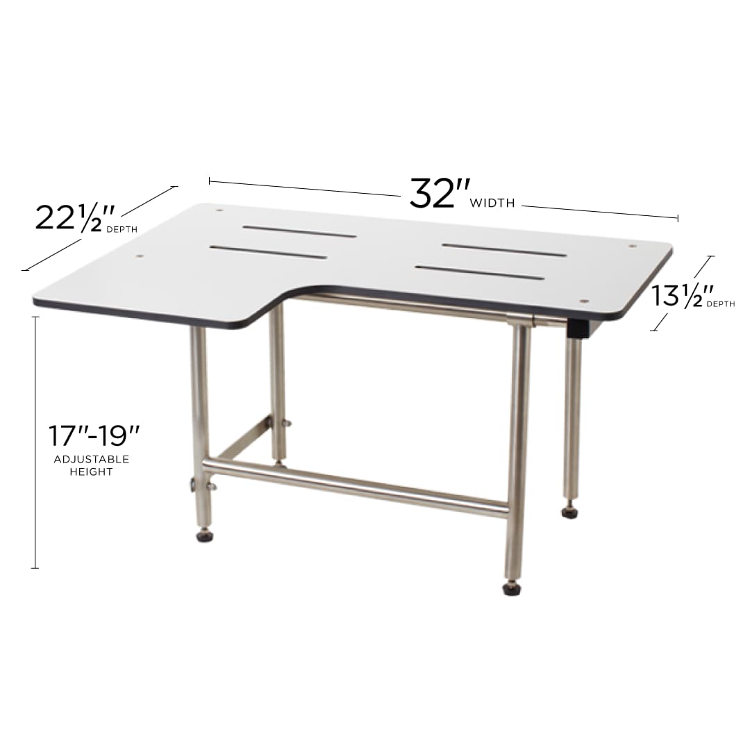 Seachrome SSR2-320225-PWS Bath-Safety-Seats-Benches - View #2