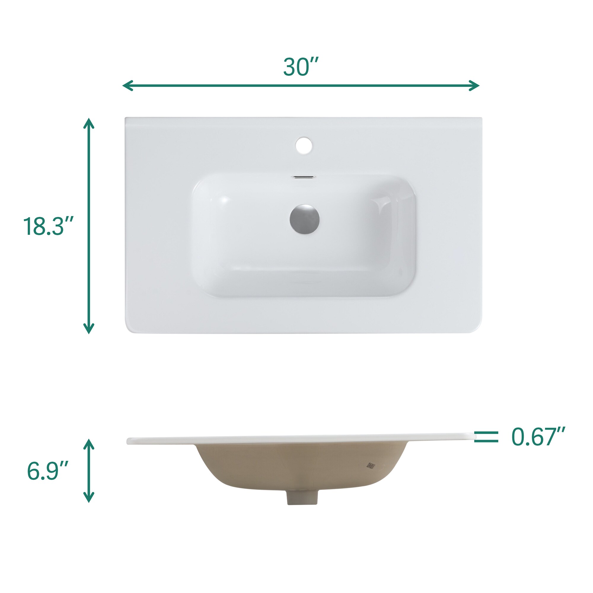 LUXEYARD DS-J-18658406-2 Bath-Sink - View #5