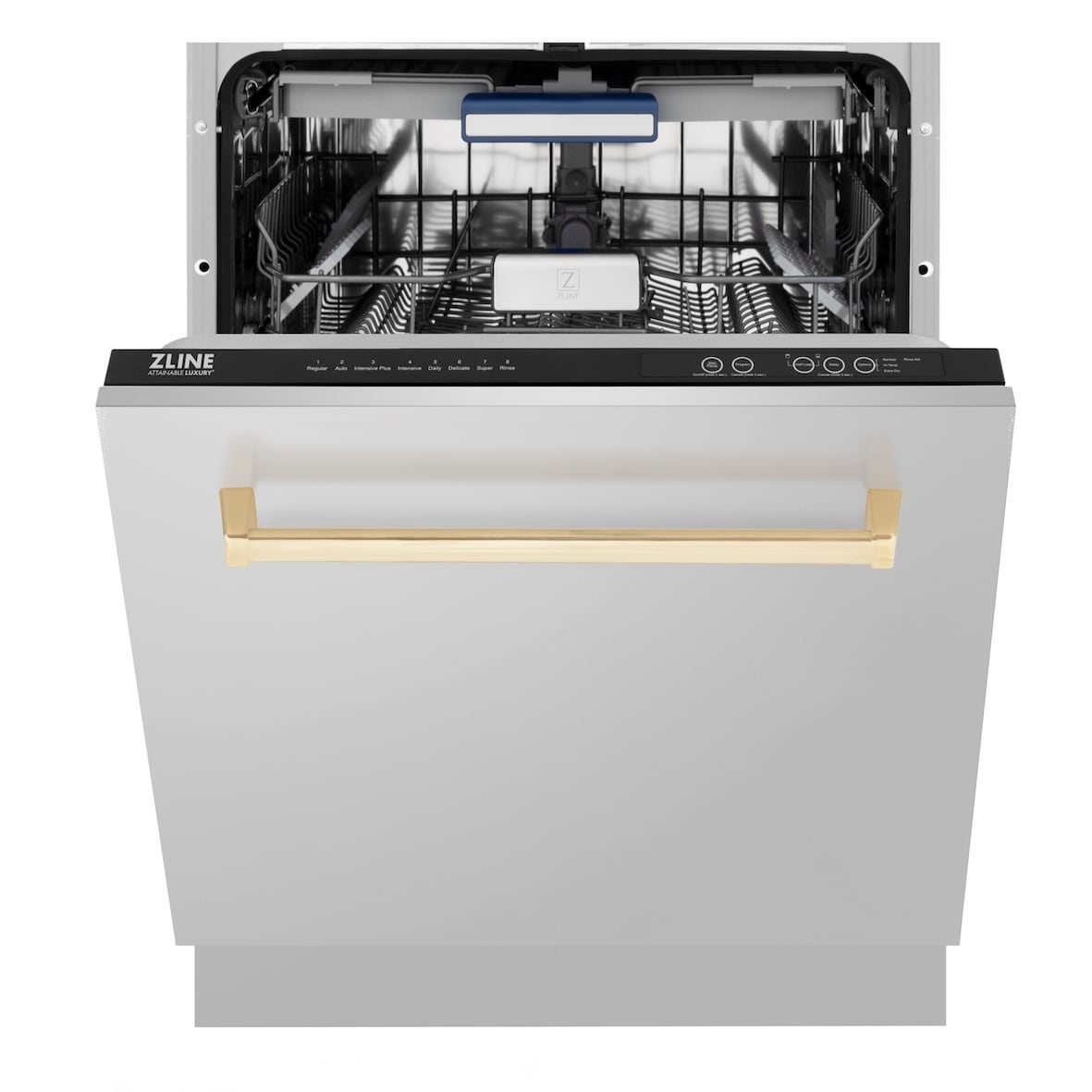 ZLINE KITCHEN & BATH DWVZ-304-24-G Builtin-Dish - View #4