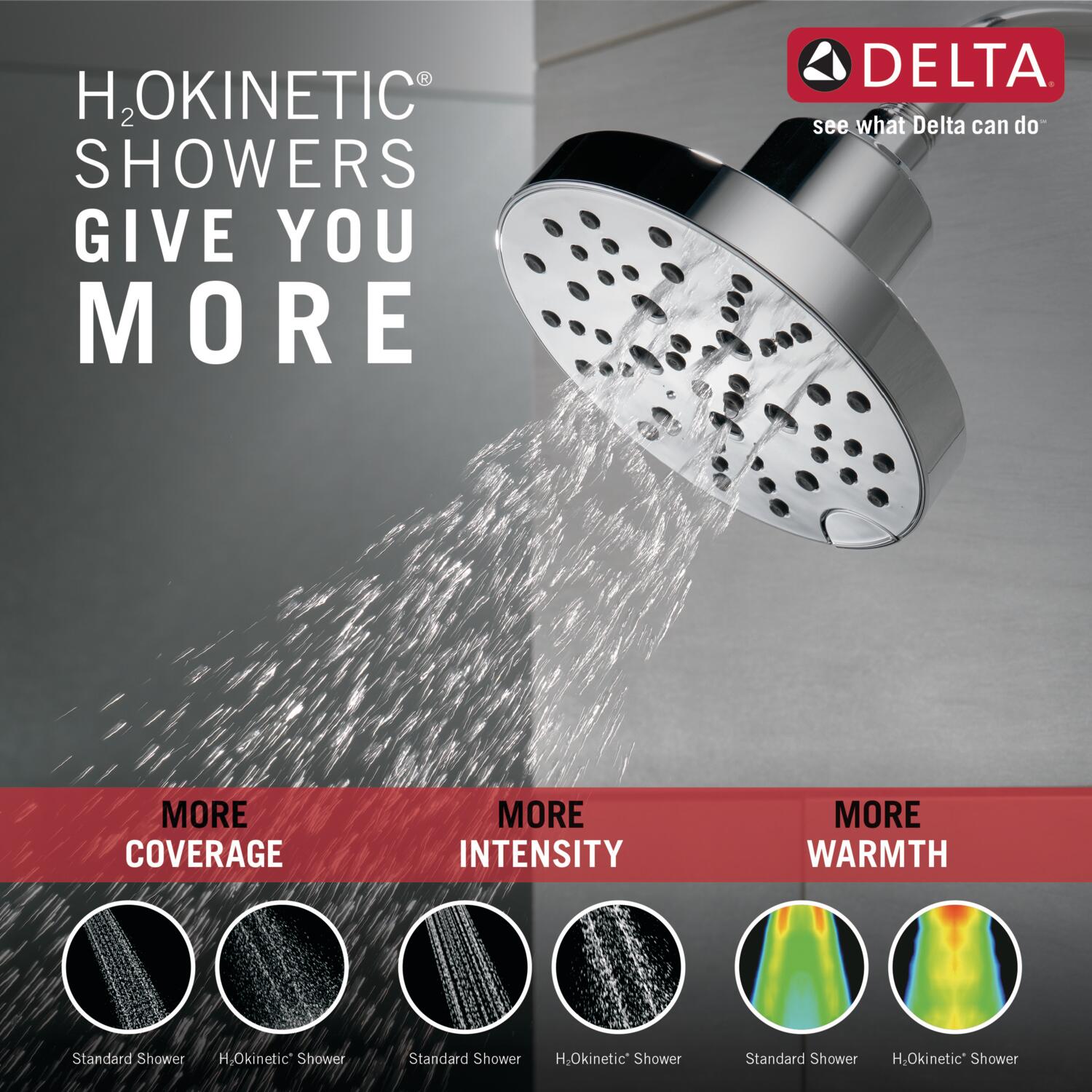 Delta T14472-PR Tub-Shower-Faucets - View #4