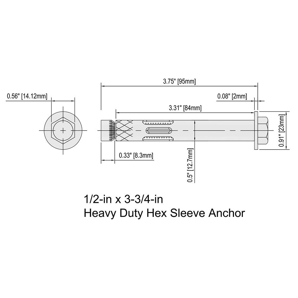 Project Source 21-2524 Drywall-Anchors - View #4