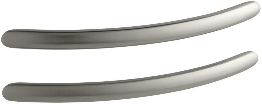 KOHLER RiverBath 20.5937in Vibrant Brushed Nickel Wall Mount ADA