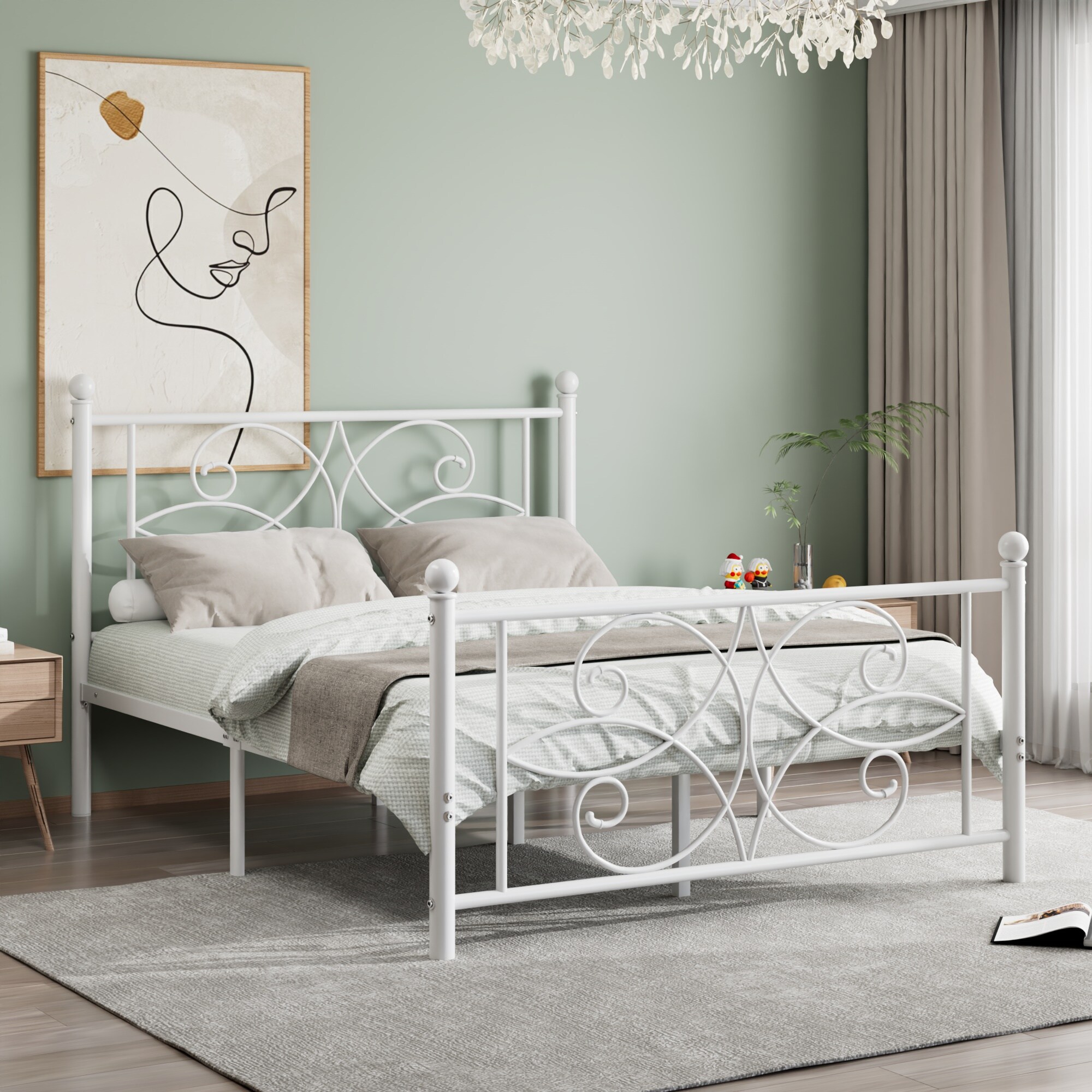 Vecelo LOE-Q50-WHE beds - View #5