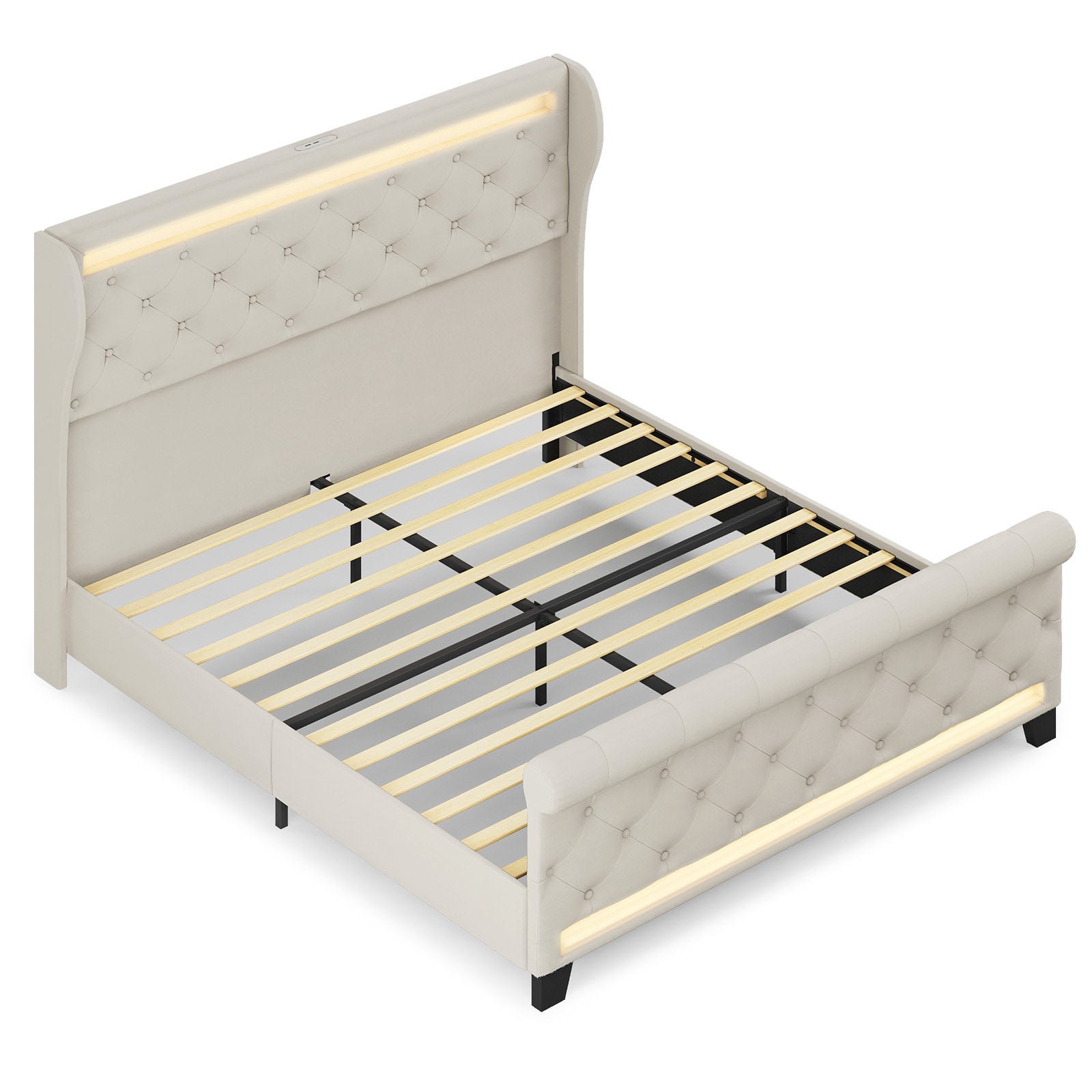 Belffin E08-A02010H Bed-Risers - View #6
