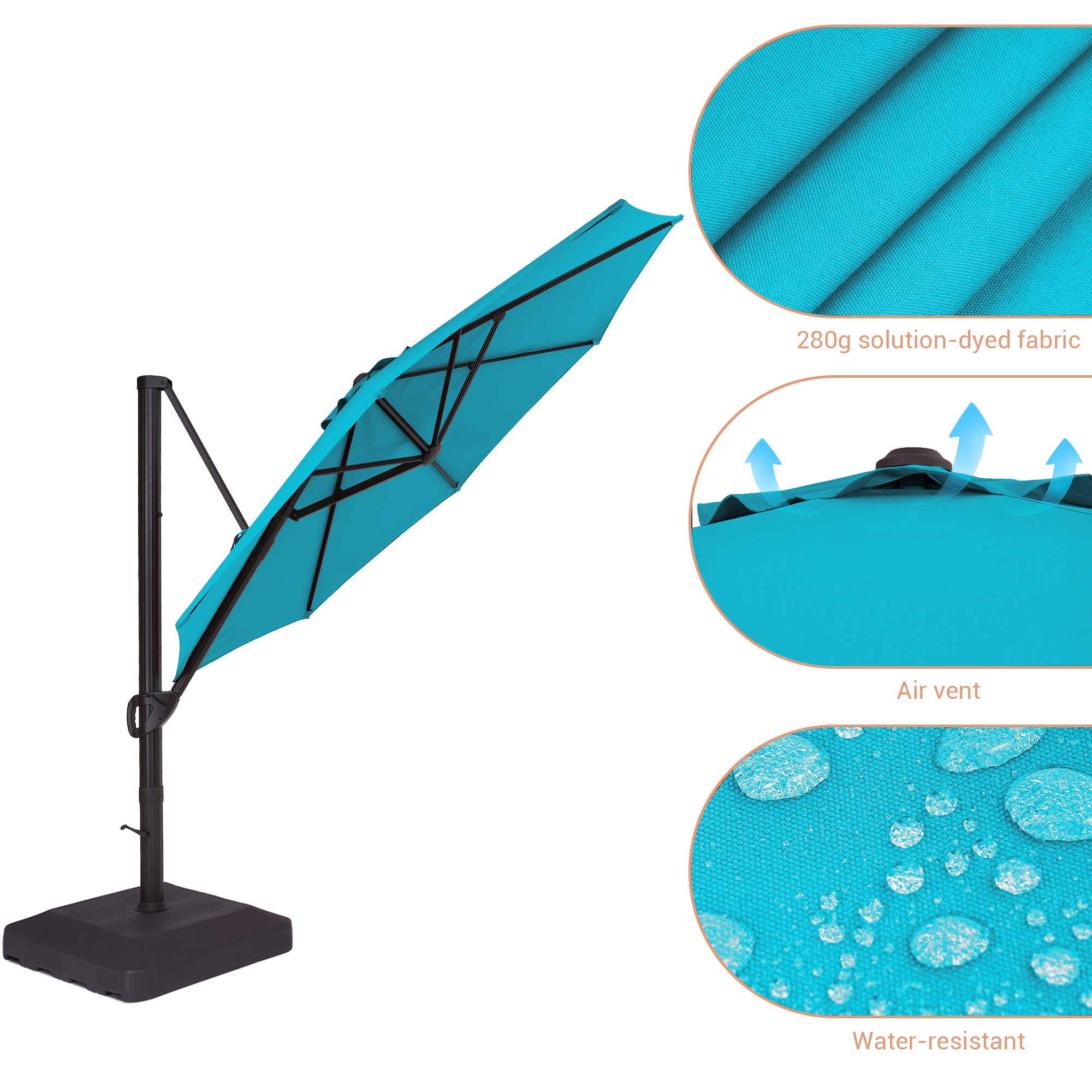 ACEGOSES LW-1159LB-LED-WB Umbrellas-2 - View #3