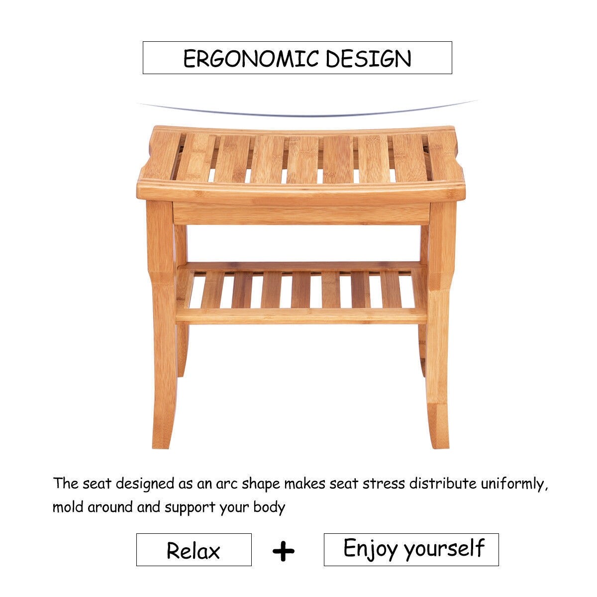 Slickblue D-CO-8627AB Bath-Safety-Seats-Benches - View #6