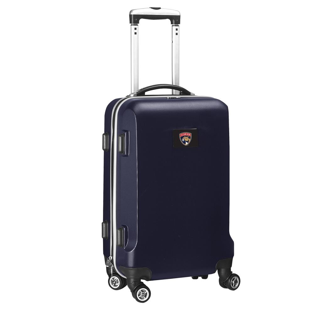 Mojo Licensing NHPAL204_NAVY NHL Florida Panthers 24 x 15 x 9 Navy Polycarbonate Hardshell Carry-on Bag (1-Bag)