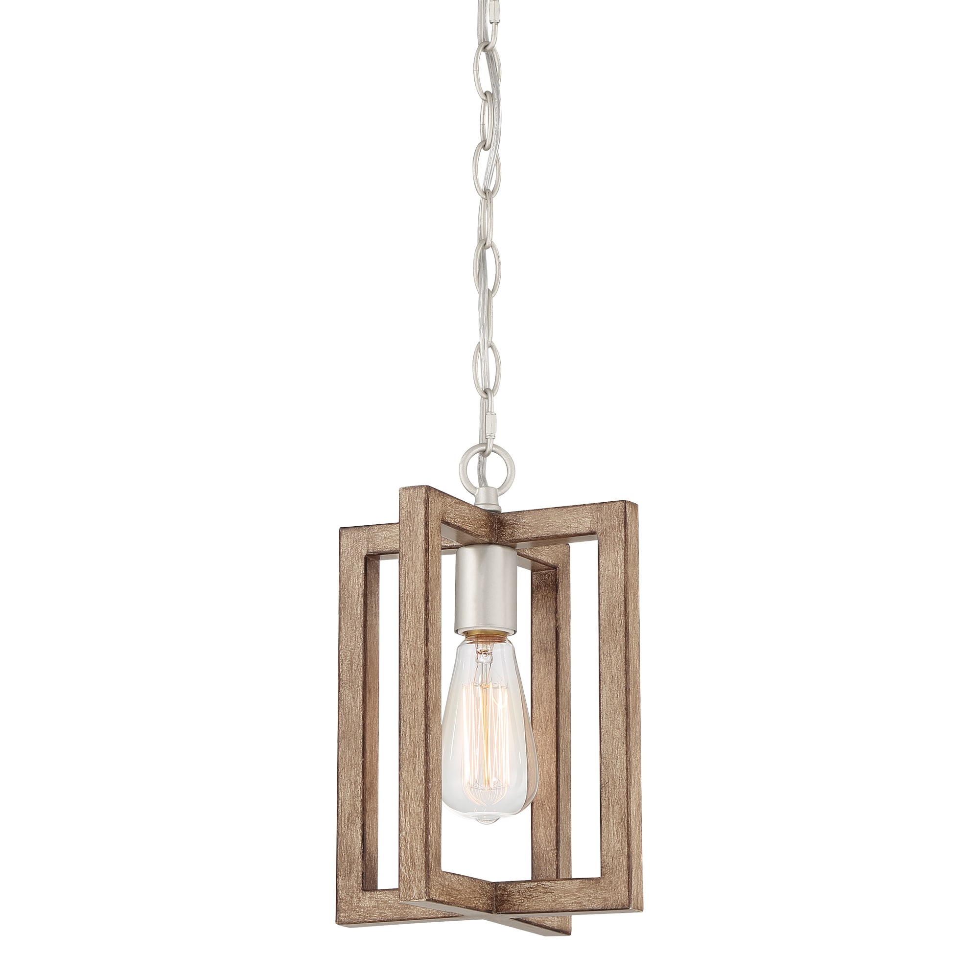 ACROMA 6501BIAS Santa Birch Modern/contemporary Dome Mini Hanging Pendant light