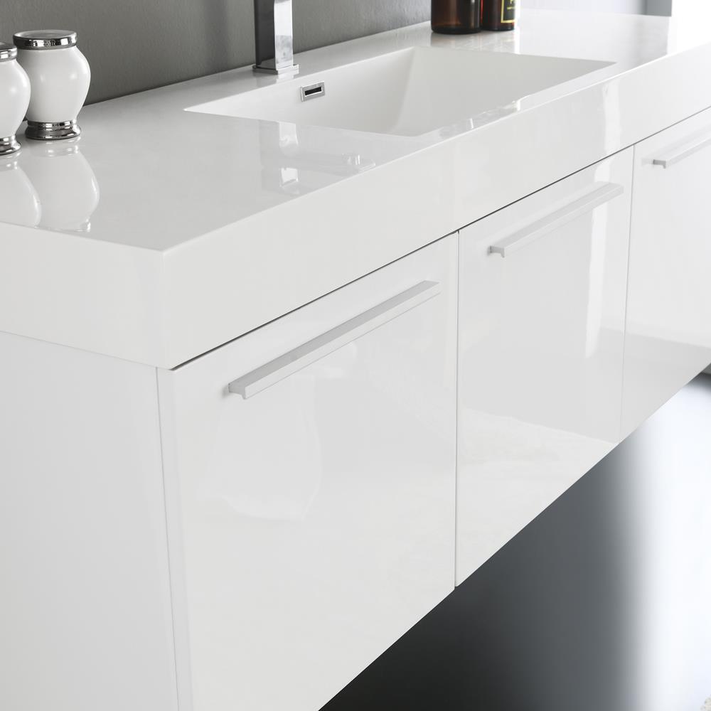 Fresca FVN8093WH Bath-Vanity-Combo - View #5