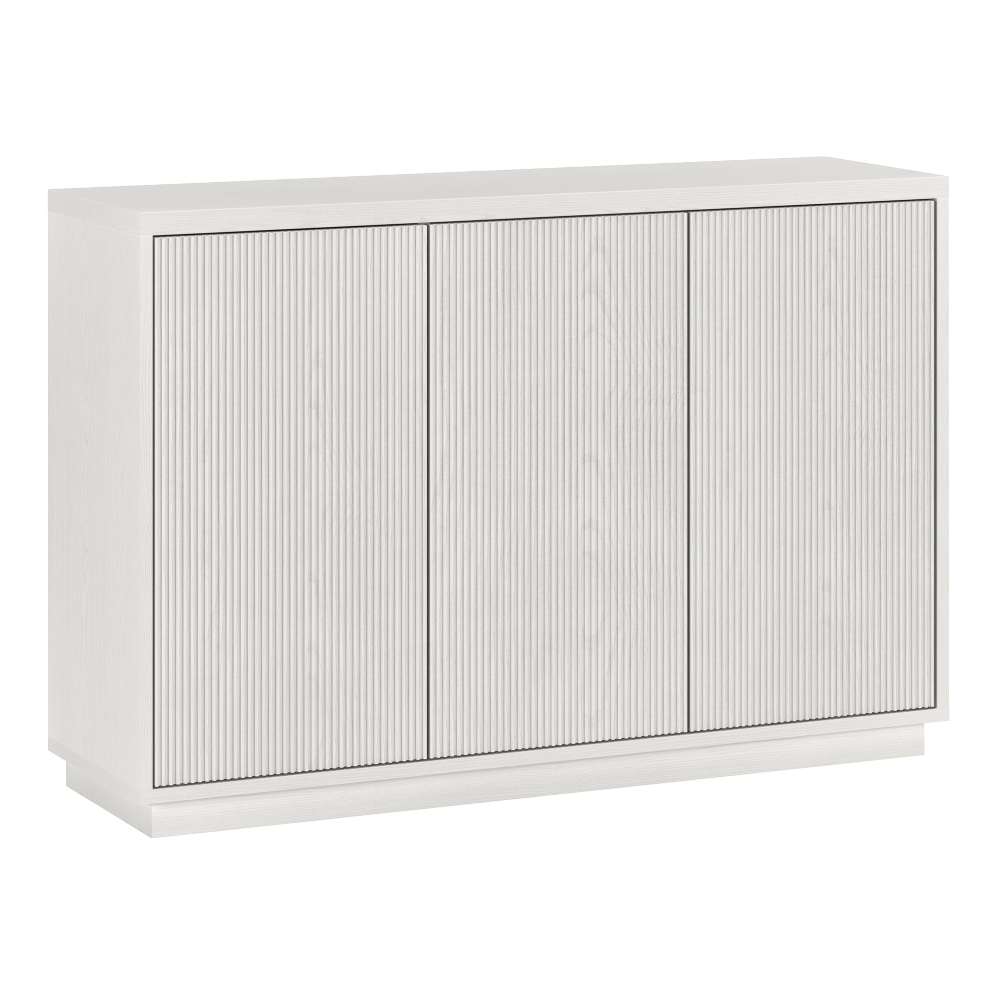 Hailey Home BF1985 Alston Contemporary/Modern White Buffet