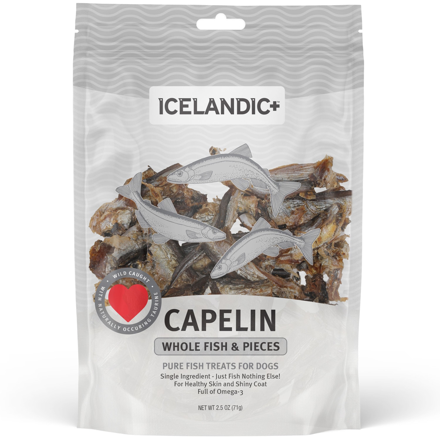 ICELANDIC+ Crunchy treats for Dog Cod Flavor 1 Ounce(s)