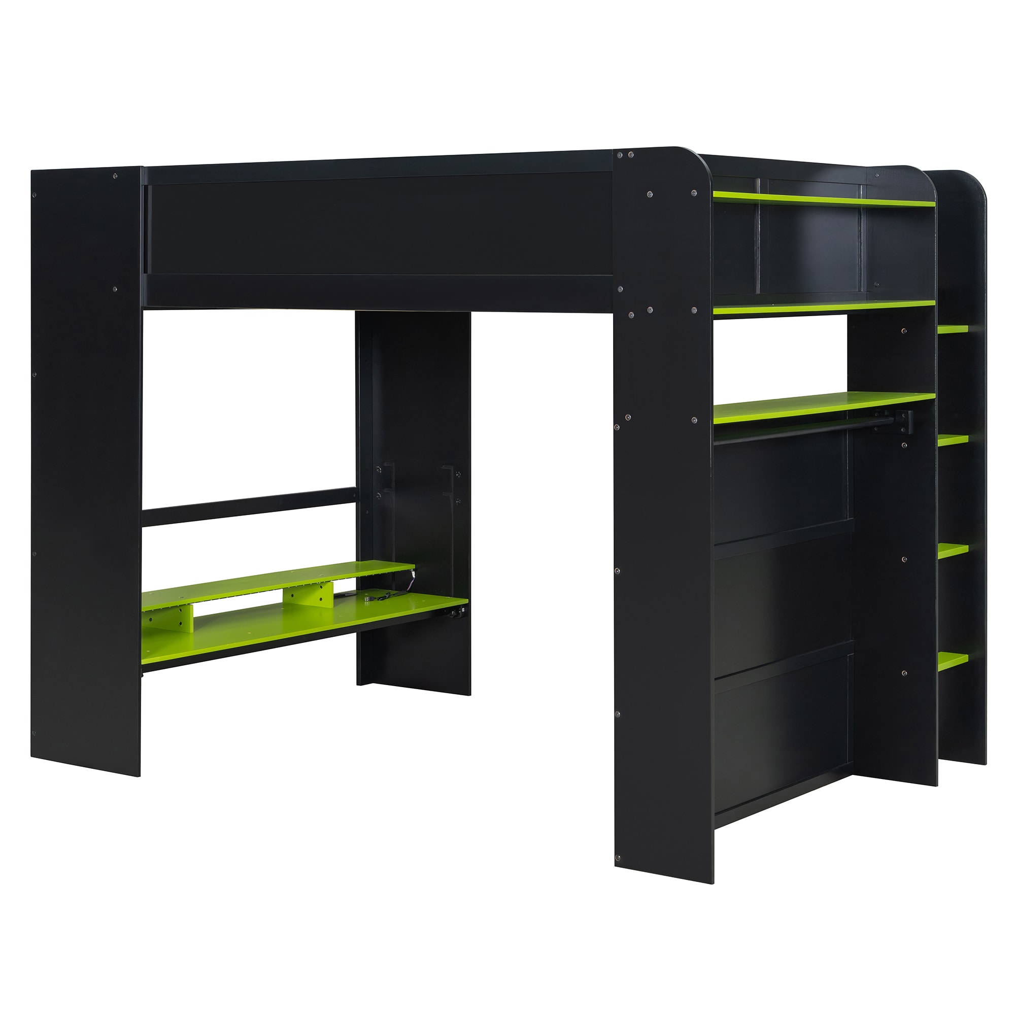ModernLuxe L3P-LT000266AAG Bunk-Beds - View #3