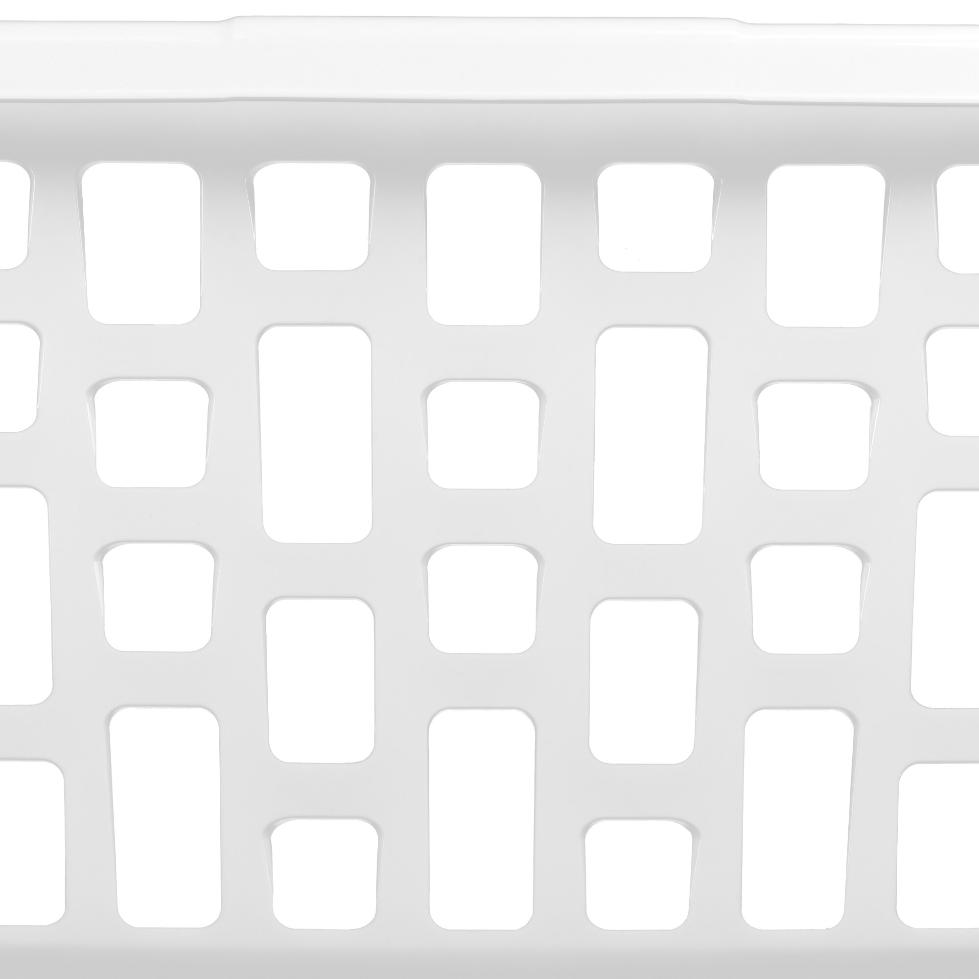 Polyset Elegance Plastic Laundry Basket - Assorted Colour, 53 L