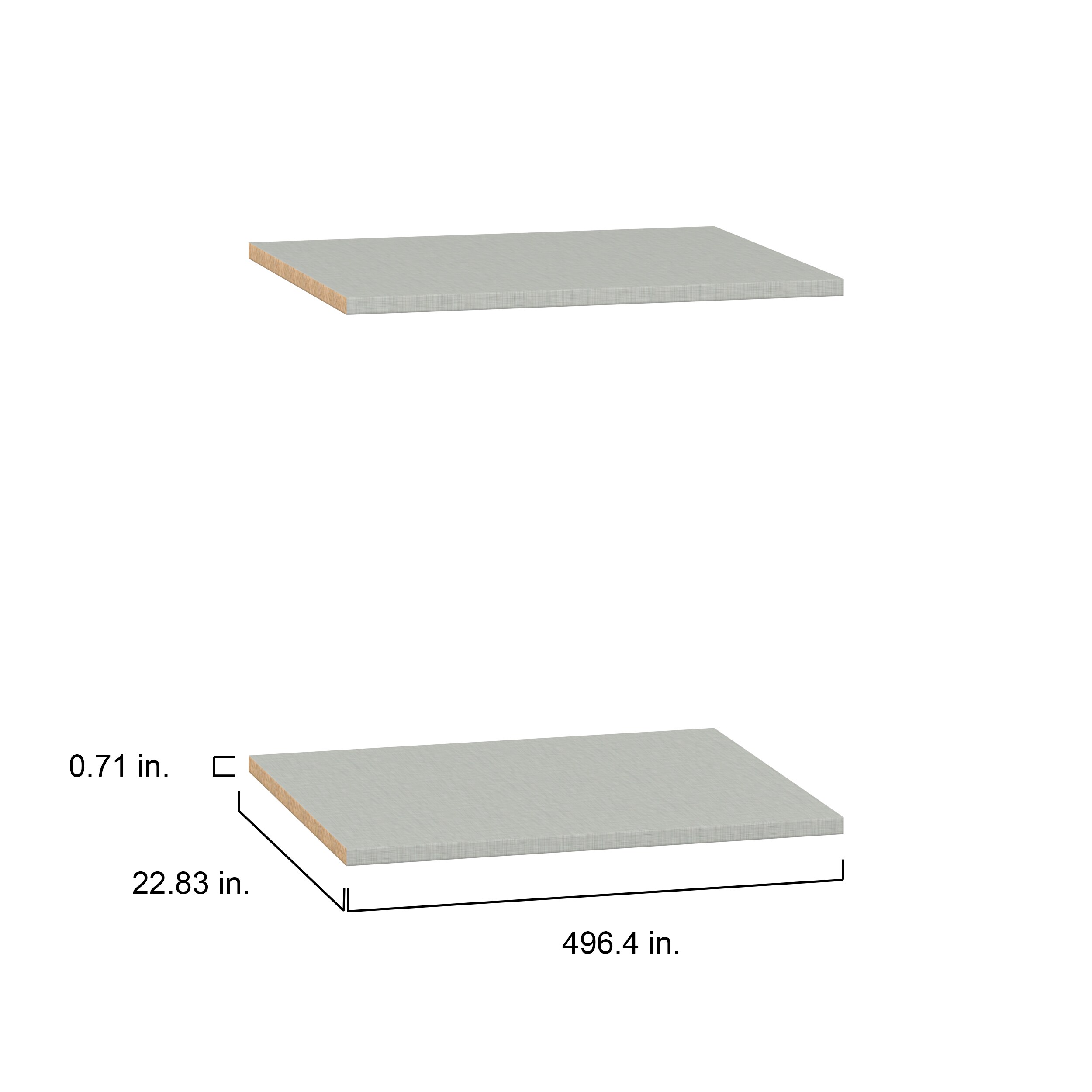 Hugo&Borg DSSHL-2124 Cabinet-Accessories - View #4