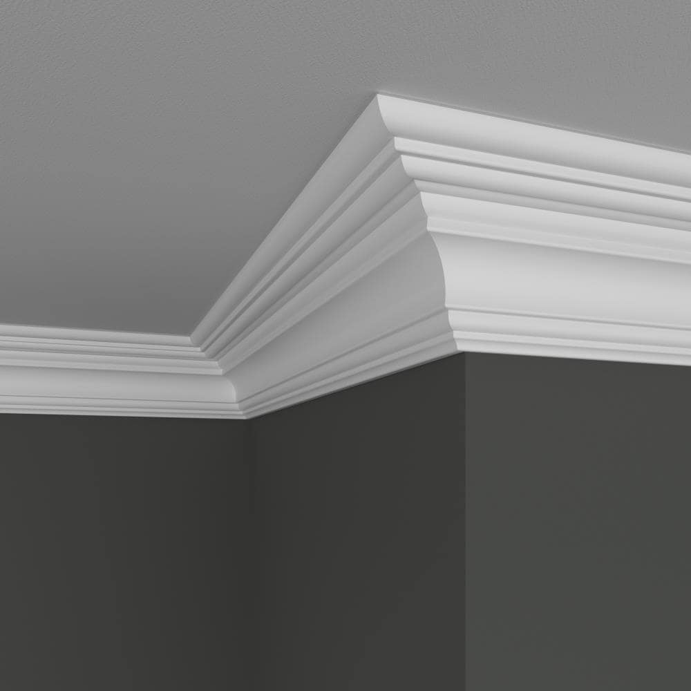 allen + roth L 326 12 FBDWH Crown-Moulding - View #5
