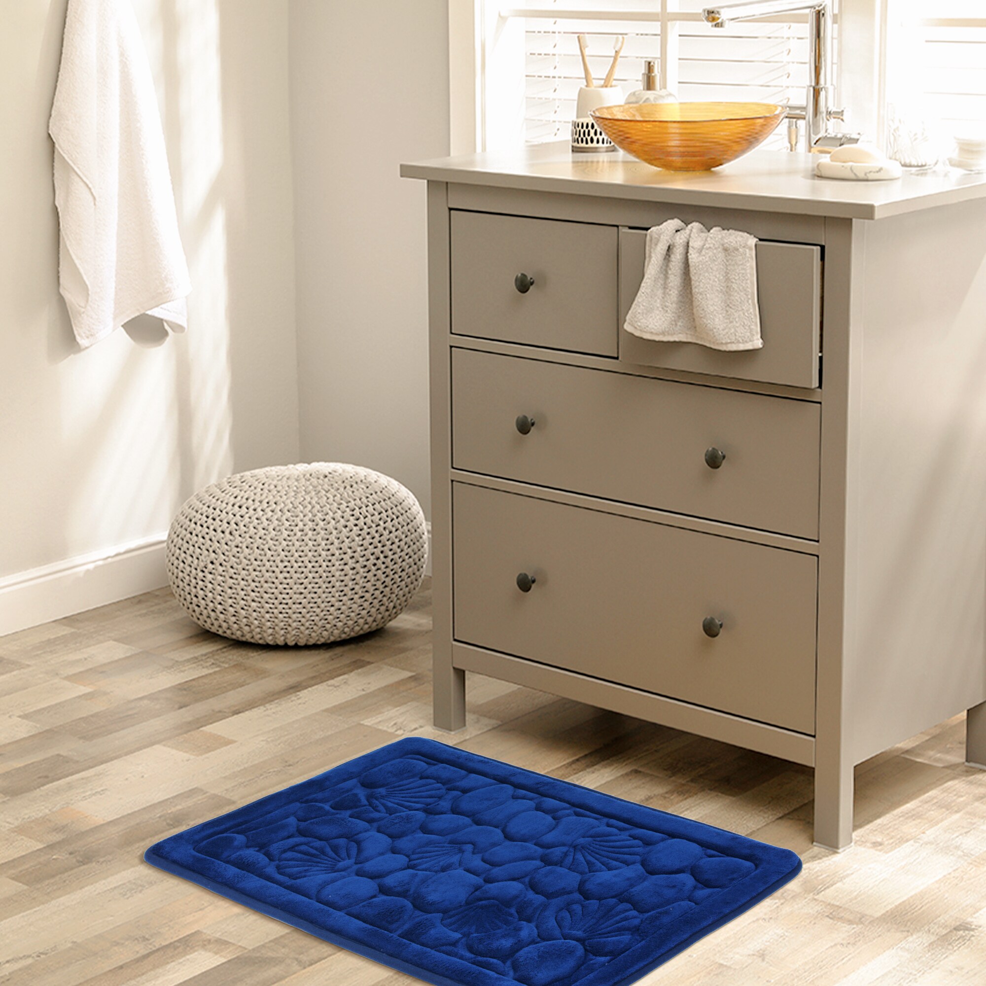 Unique Bargains S26020400UX4955 Bath-Rugs - View #4