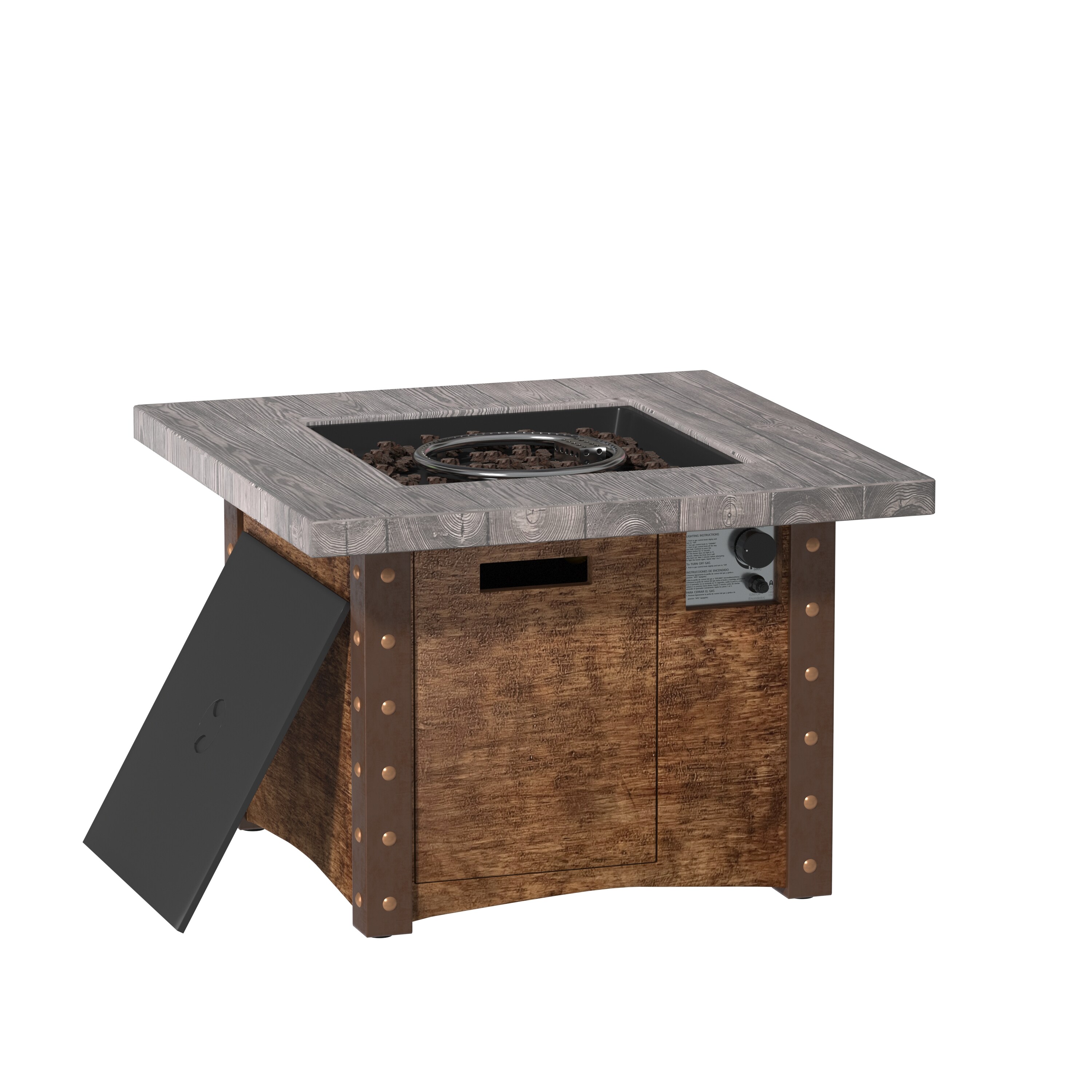 Clihome CL-US333BG Outdoor-Gas-Firepits - View #7
