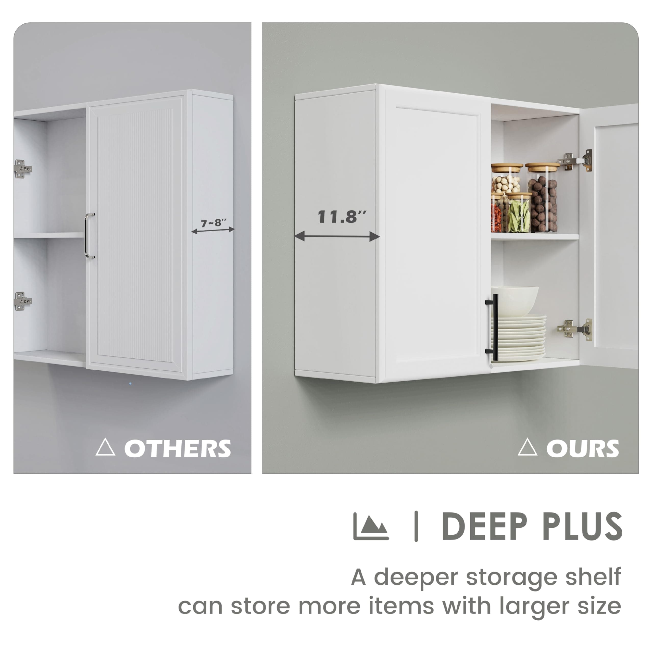 LTMATE LSFNZ23LCGR2427WT Utility-Storage-Cabinets - View #3