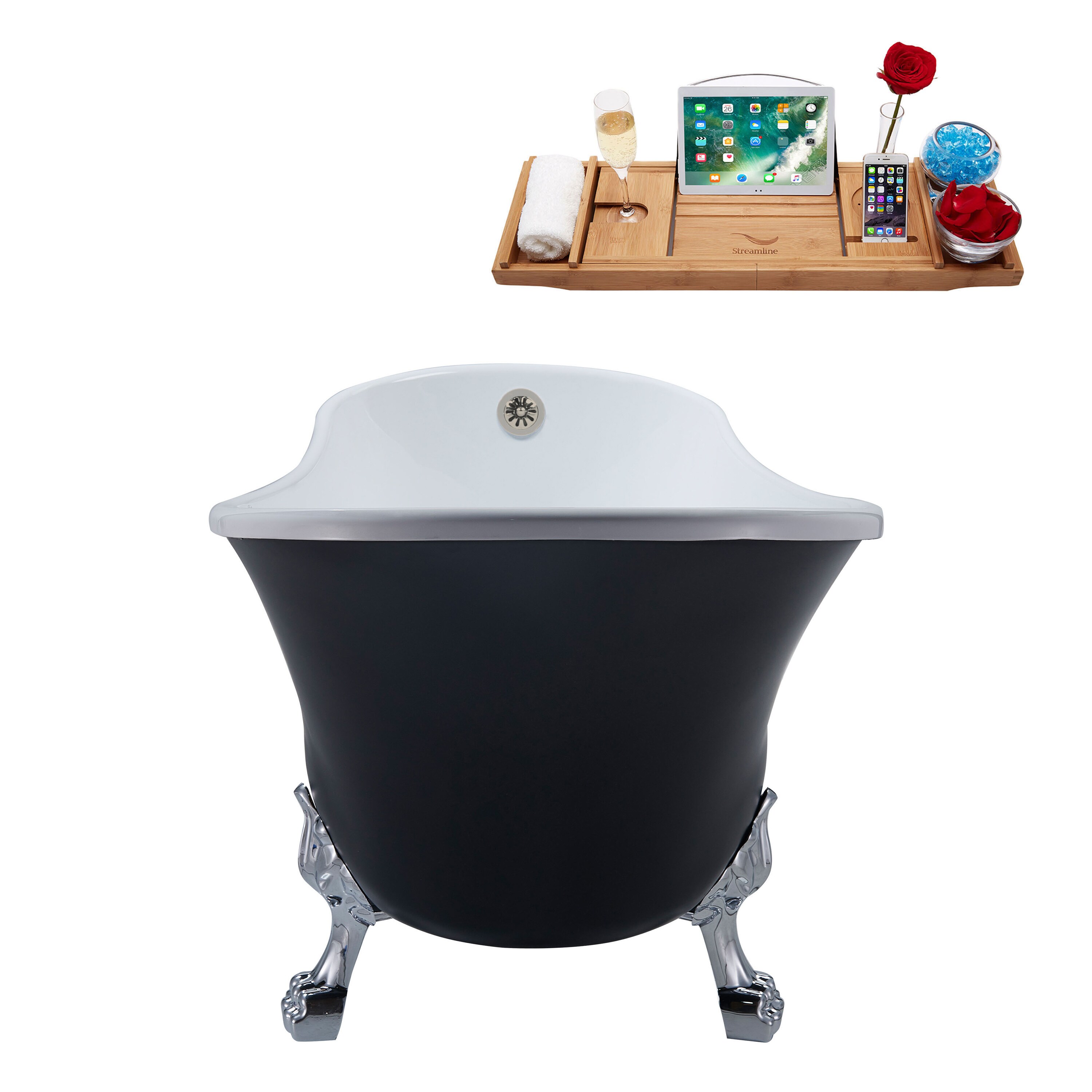 Streamline N357CH-BNK bathtubs - View #4