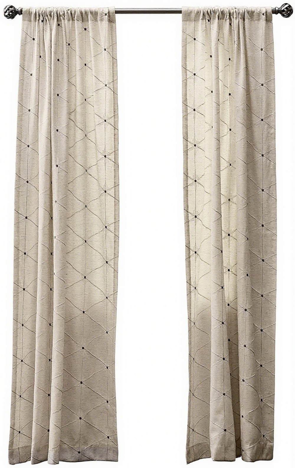 allen + roth YG202427-3 curtains - View #5