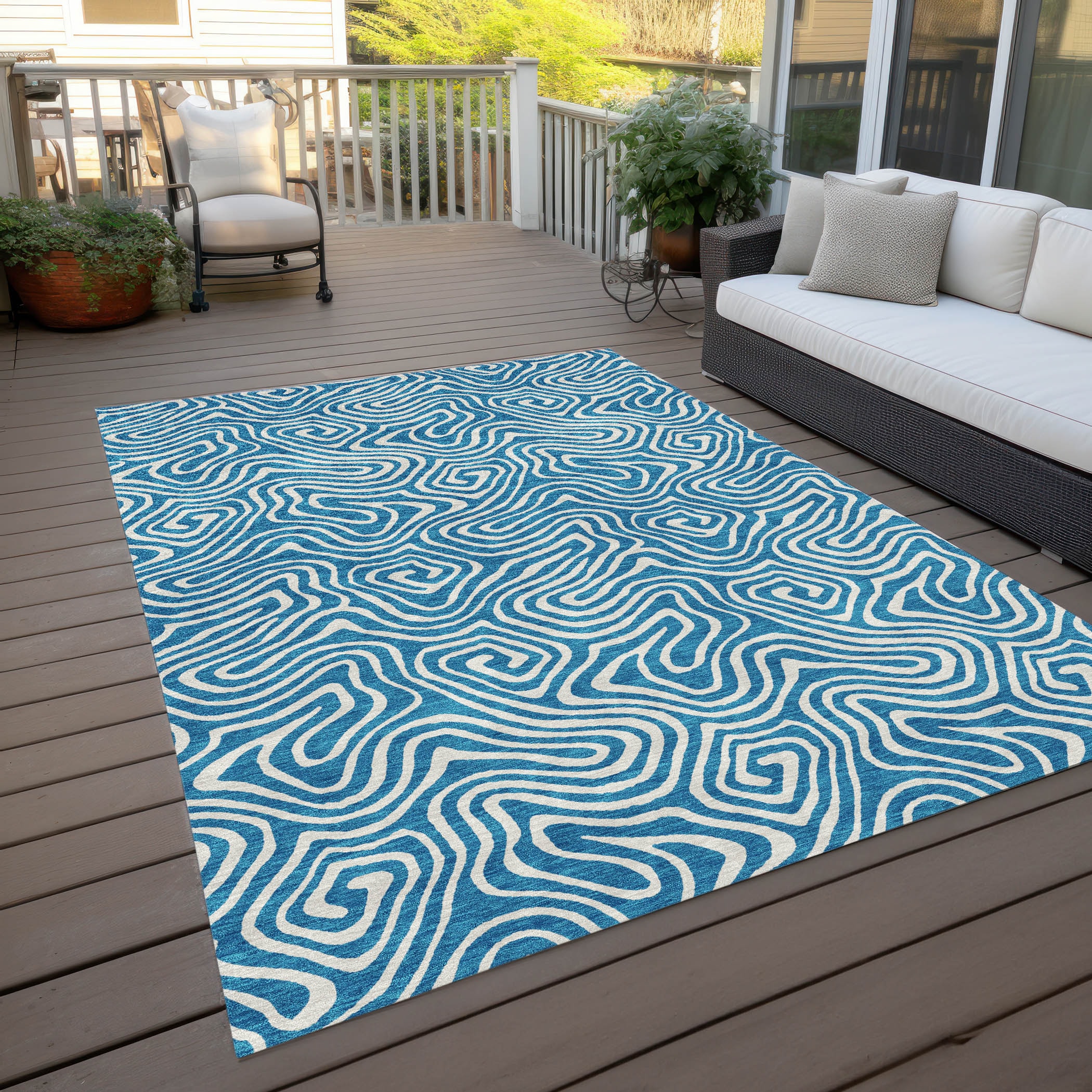 Addison Rugs ACN1030TE30X46 rugs - View #8