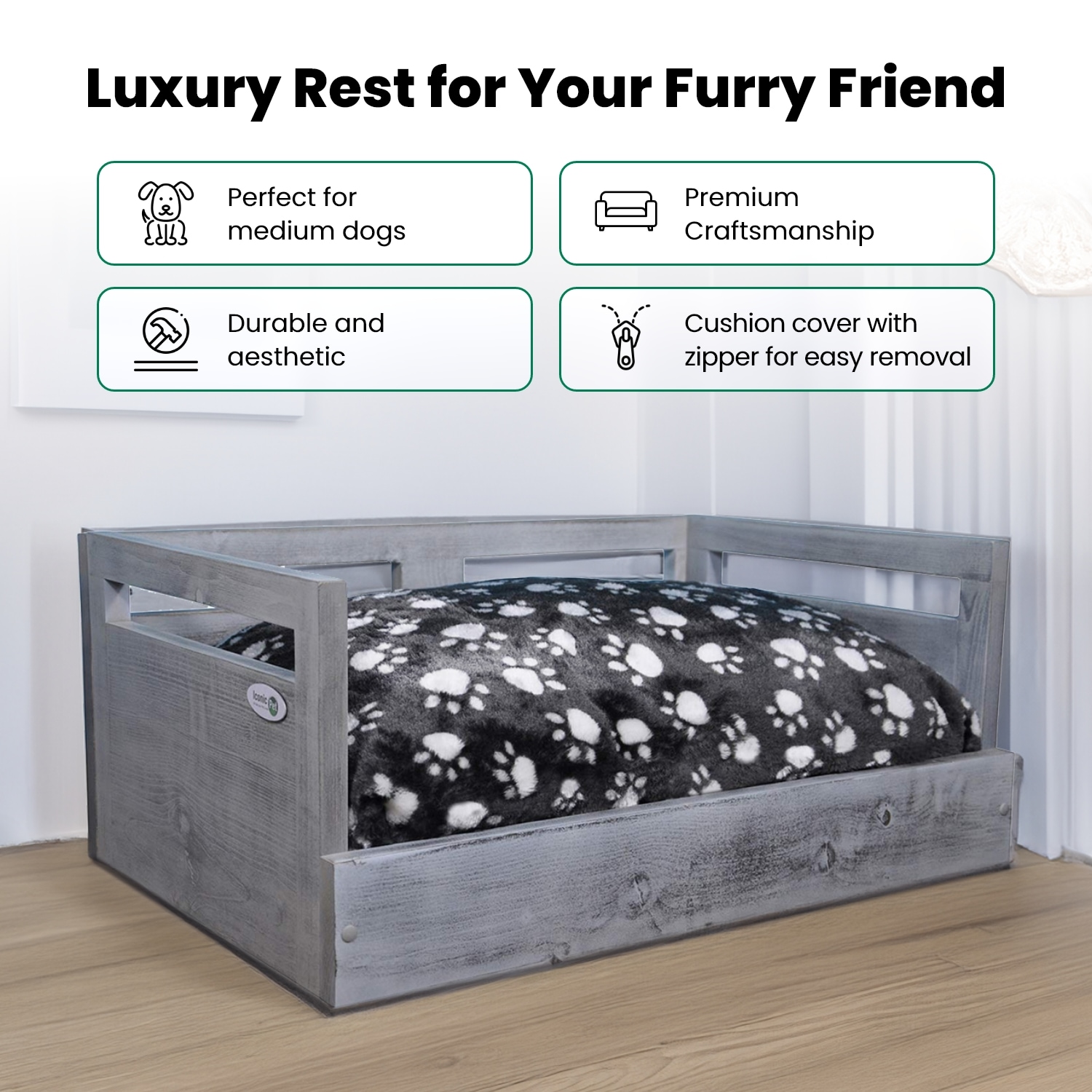 Iconic Pet 52058 Pet-Beds - View #6