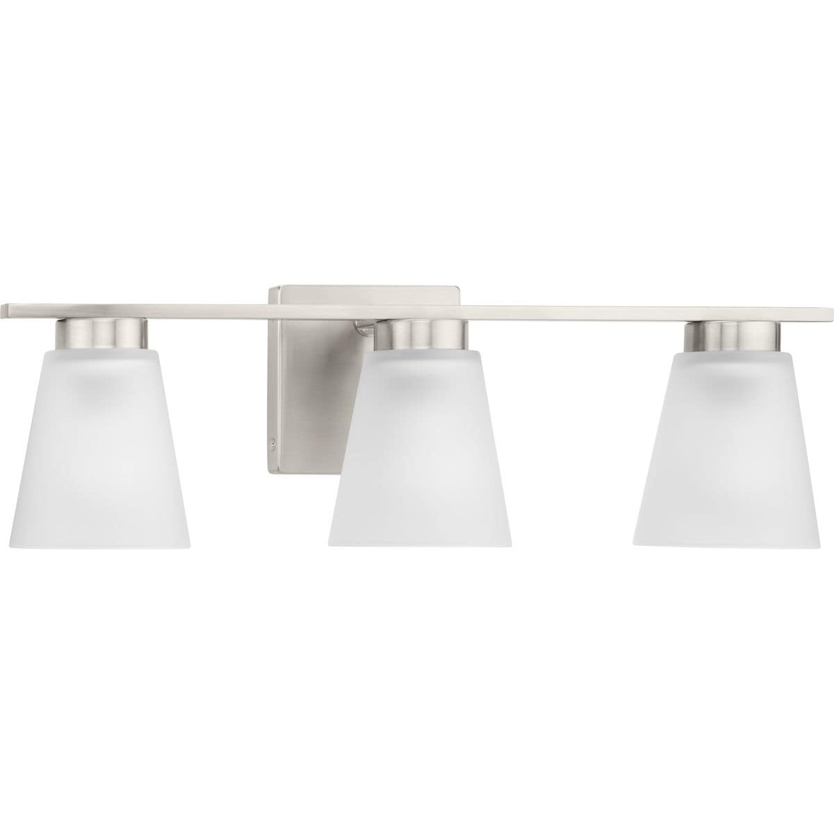 Progress Lighting P300501-009 Tanner 22-in 3 -Light Brushed Nickel Transitional Vanity light