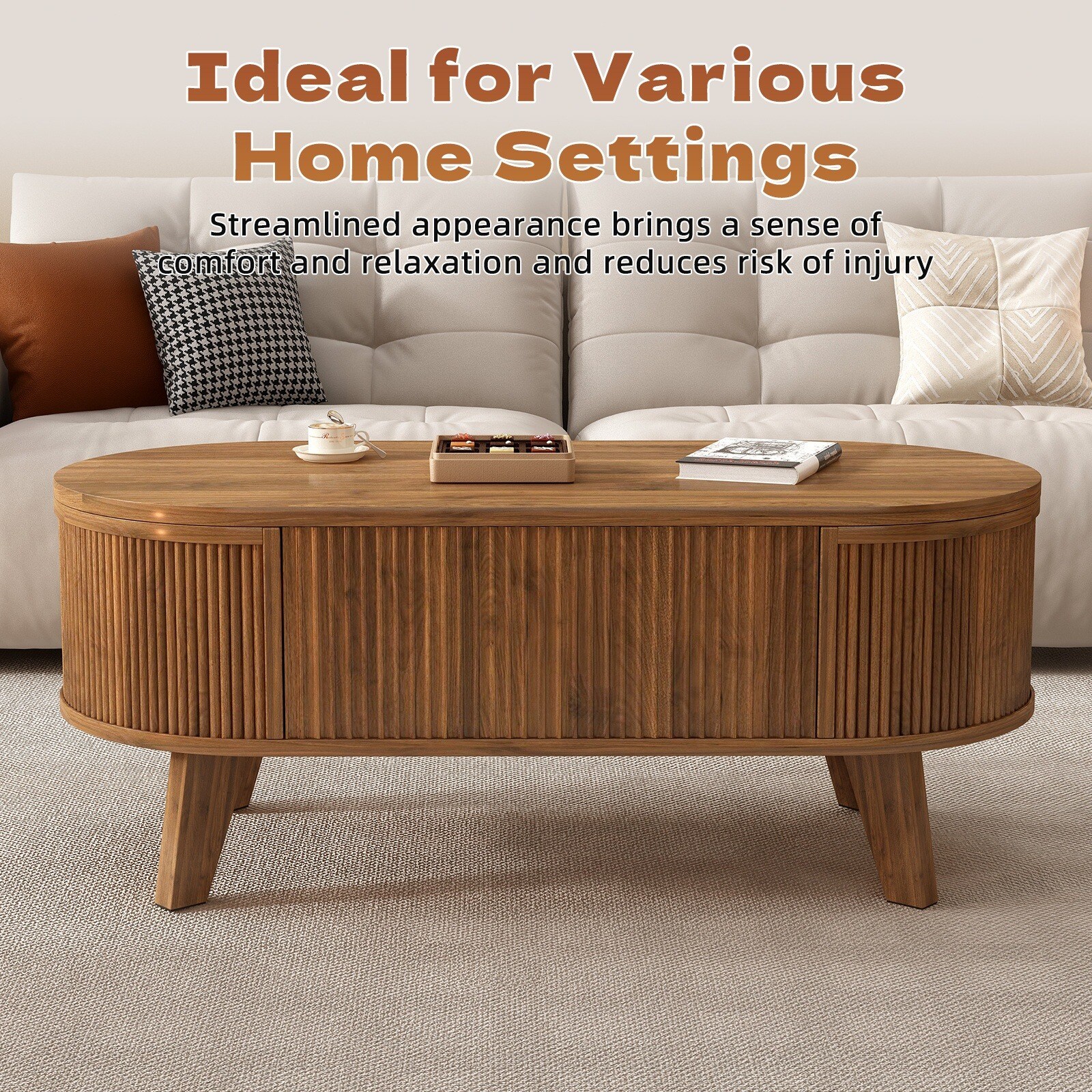 Horizons Prime LJW106882 Coffee-Tables - View #5
