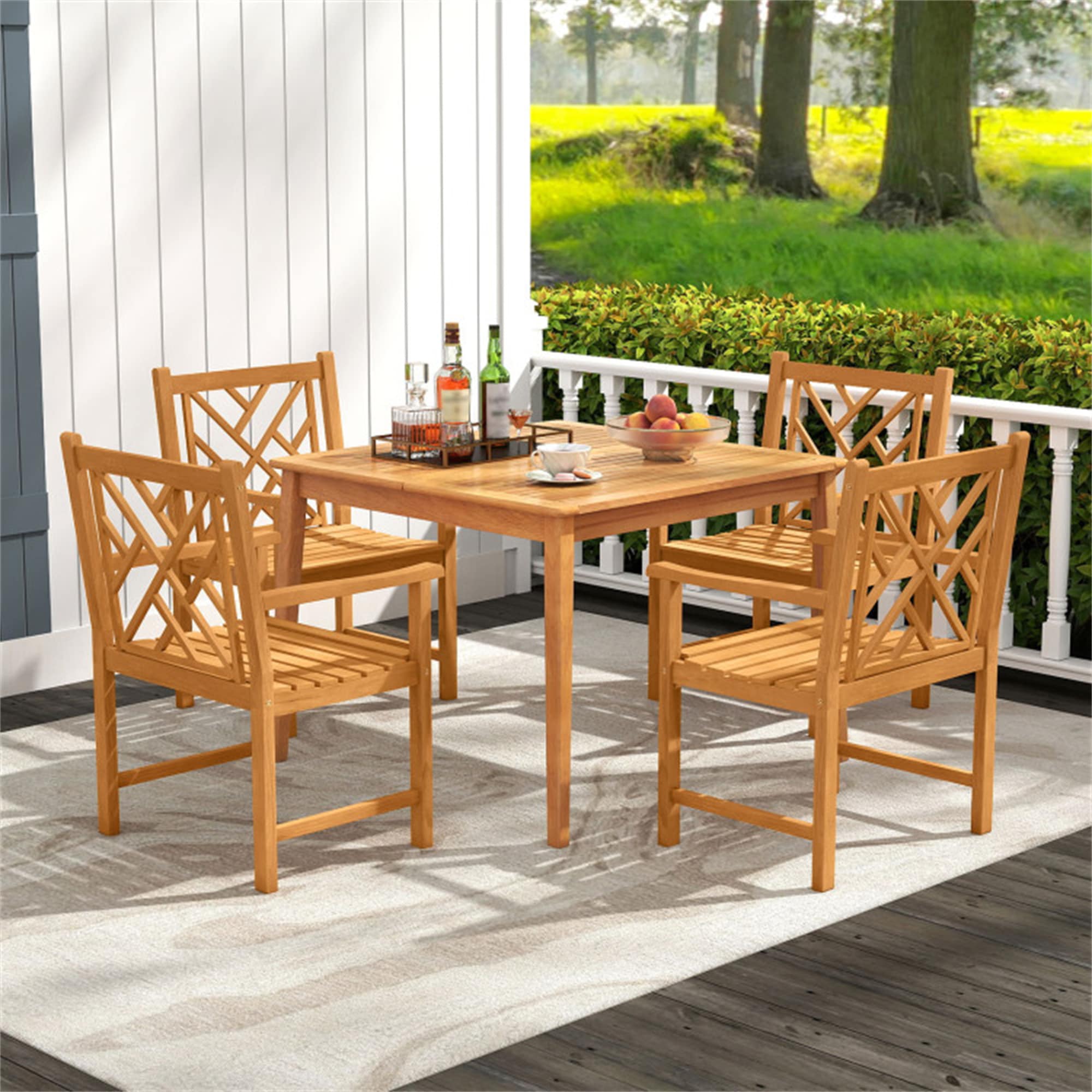 BABOOM BOM-0975MS+-CO Patio-Dining-Sets - View #3