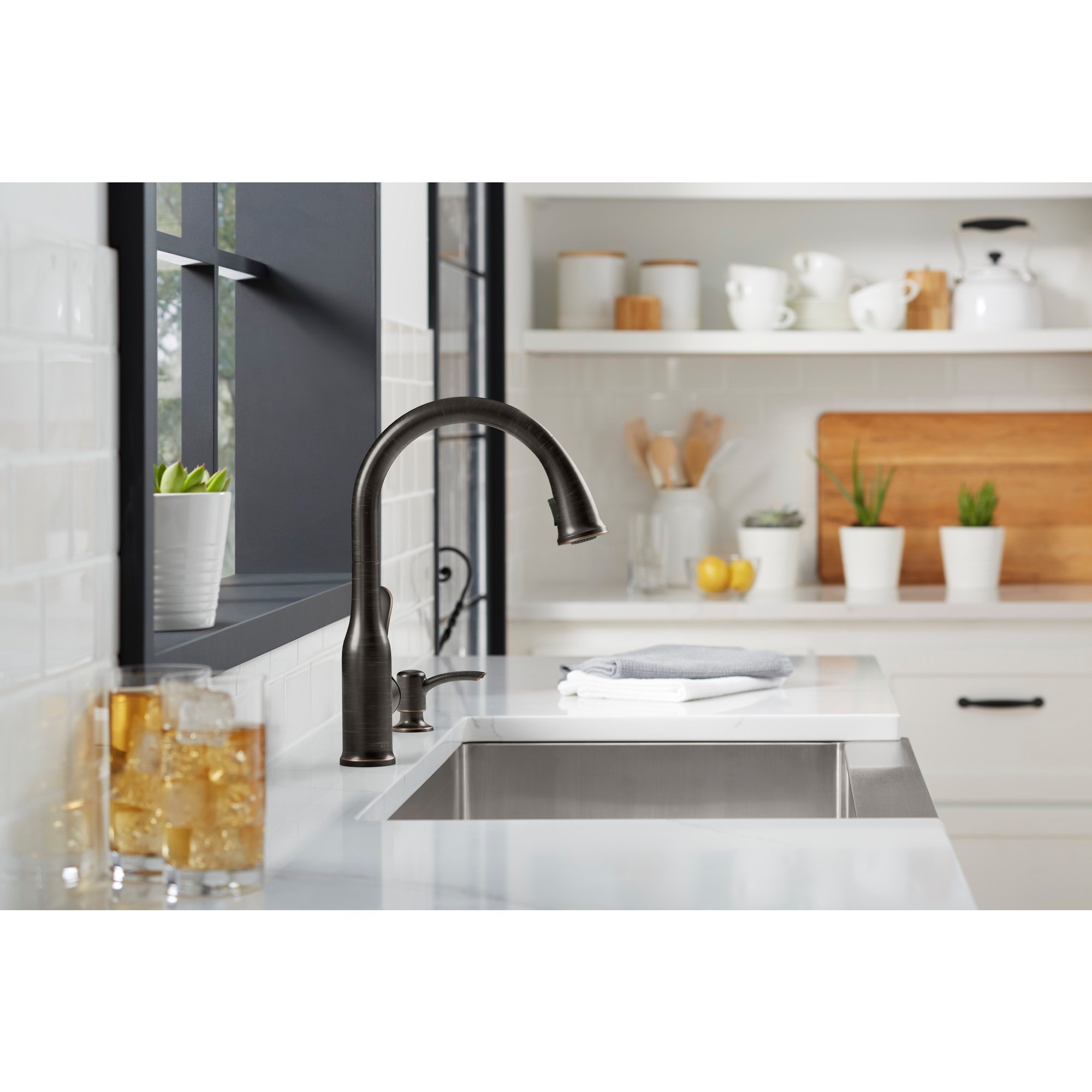 KOHLER R23863-SD-2BZ Kitchen-Faucets - View #4