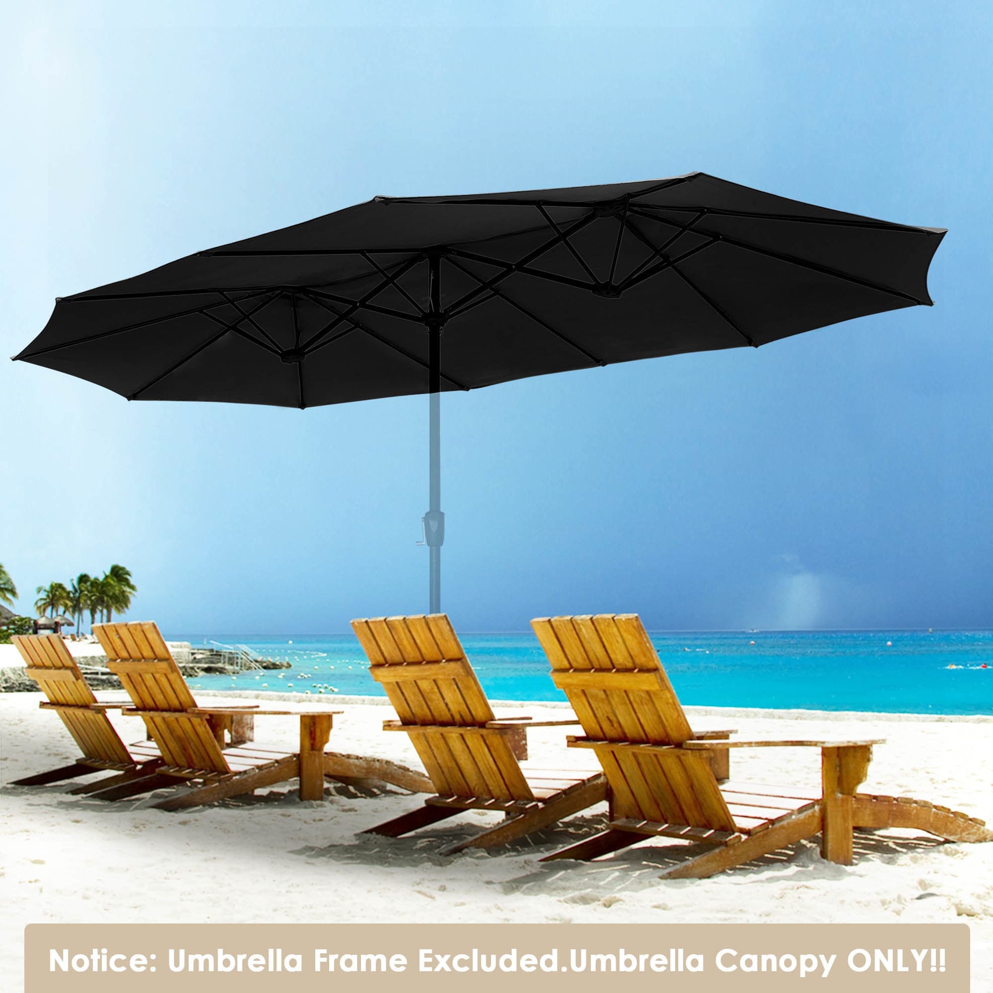 Yescom 07UMC012-14D-06-LO Umbrellas-3 - View #3