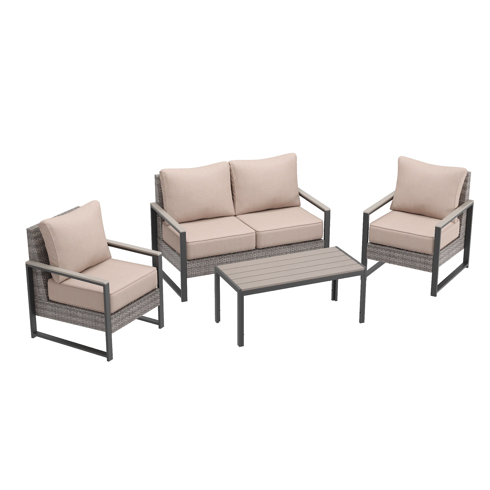 ACEGOSES LW-148-04HSD Patio-Conversation-Sets - View #2