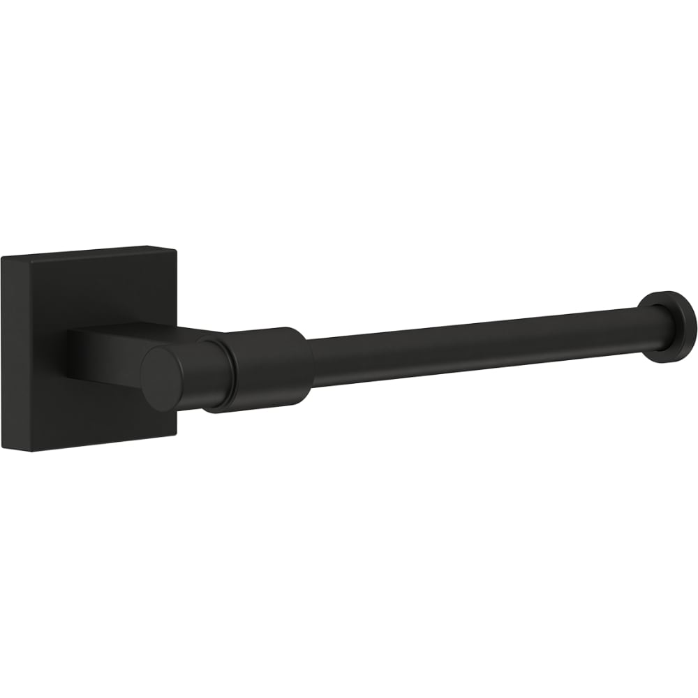 Franklin Brass MAX51-FB Maxted Single Arm Toilet Paper Holder in Matte Black