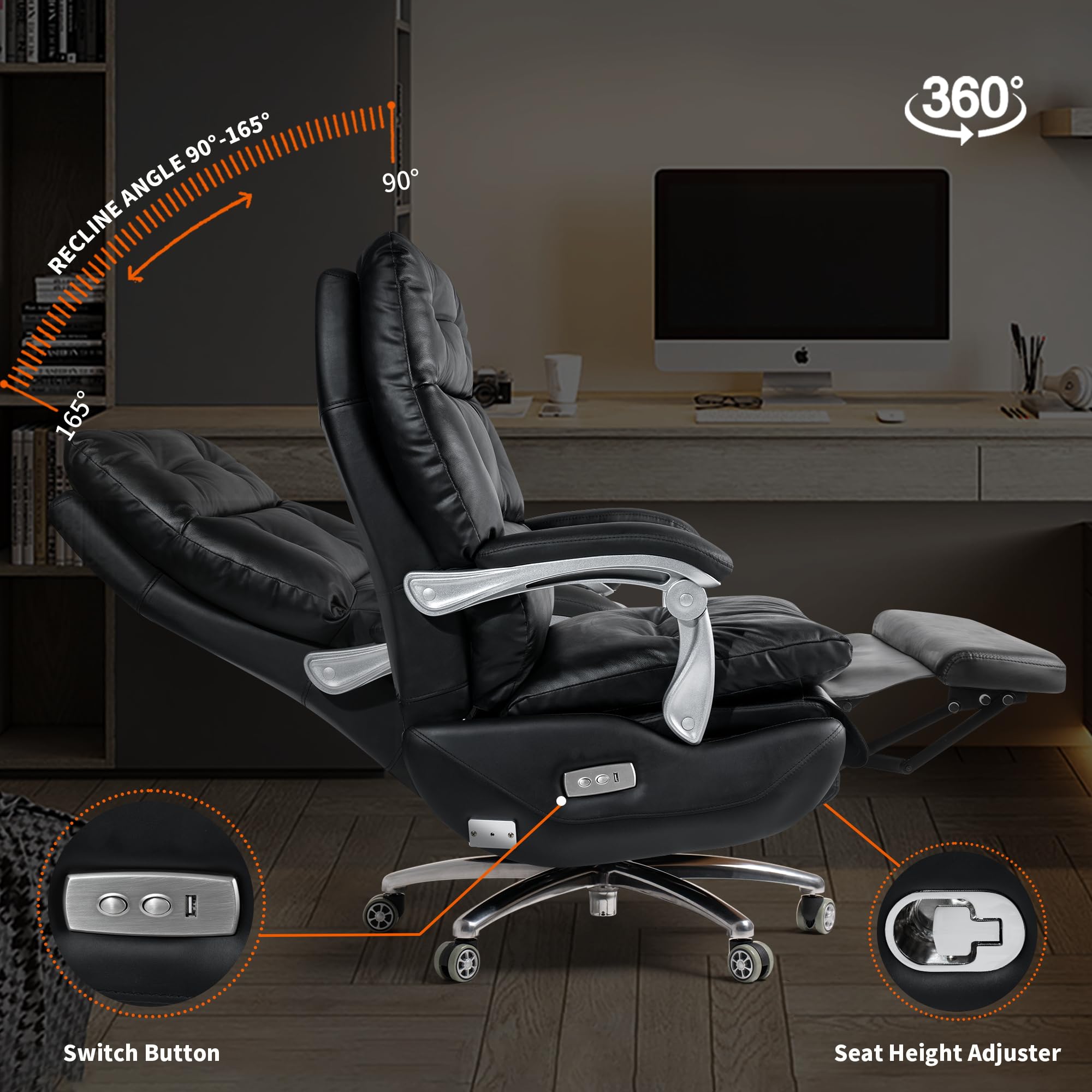 LTMATE LSGF03A014ES07 recliners - View #2