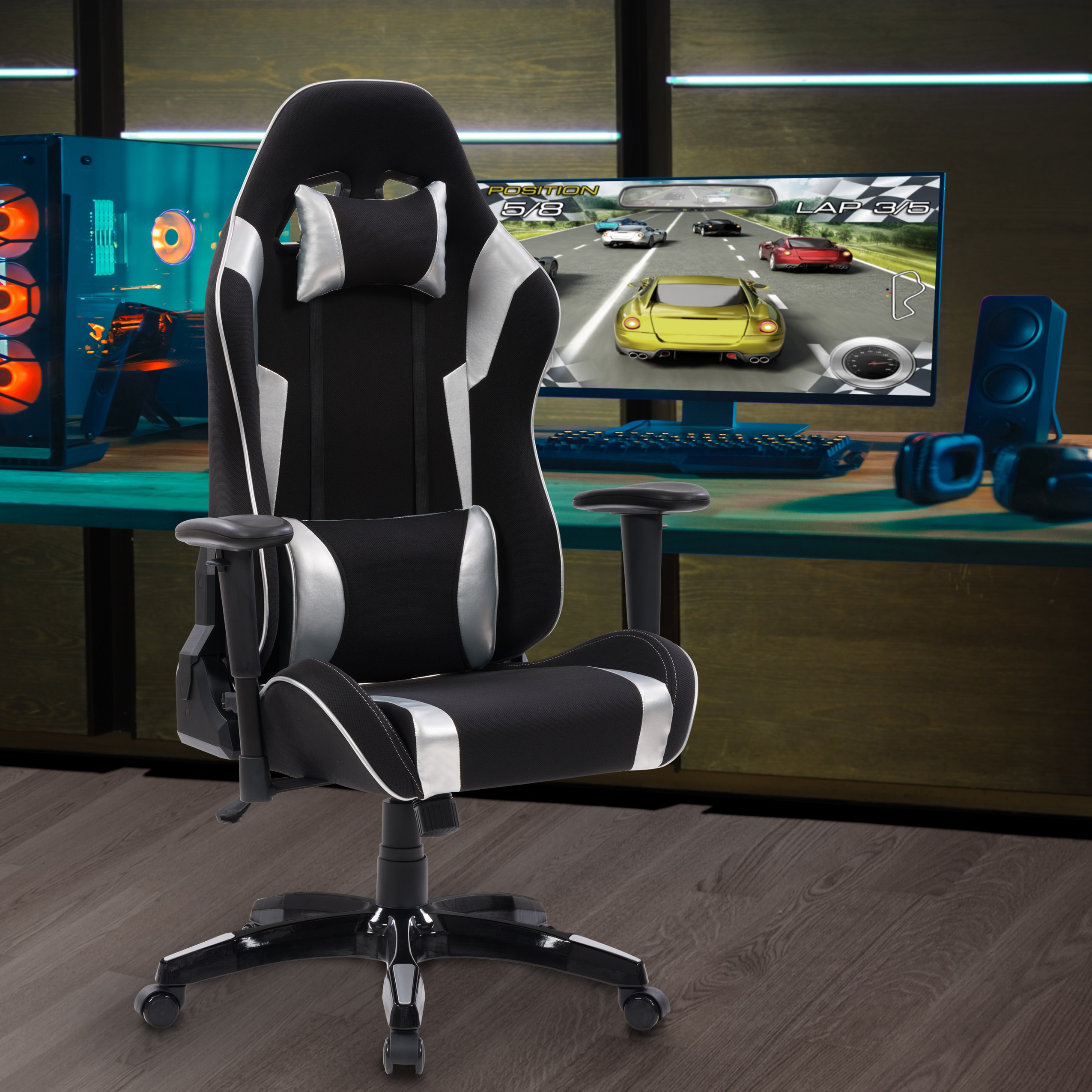 CorLiving LOF-800-G Office-Chairs - View #2