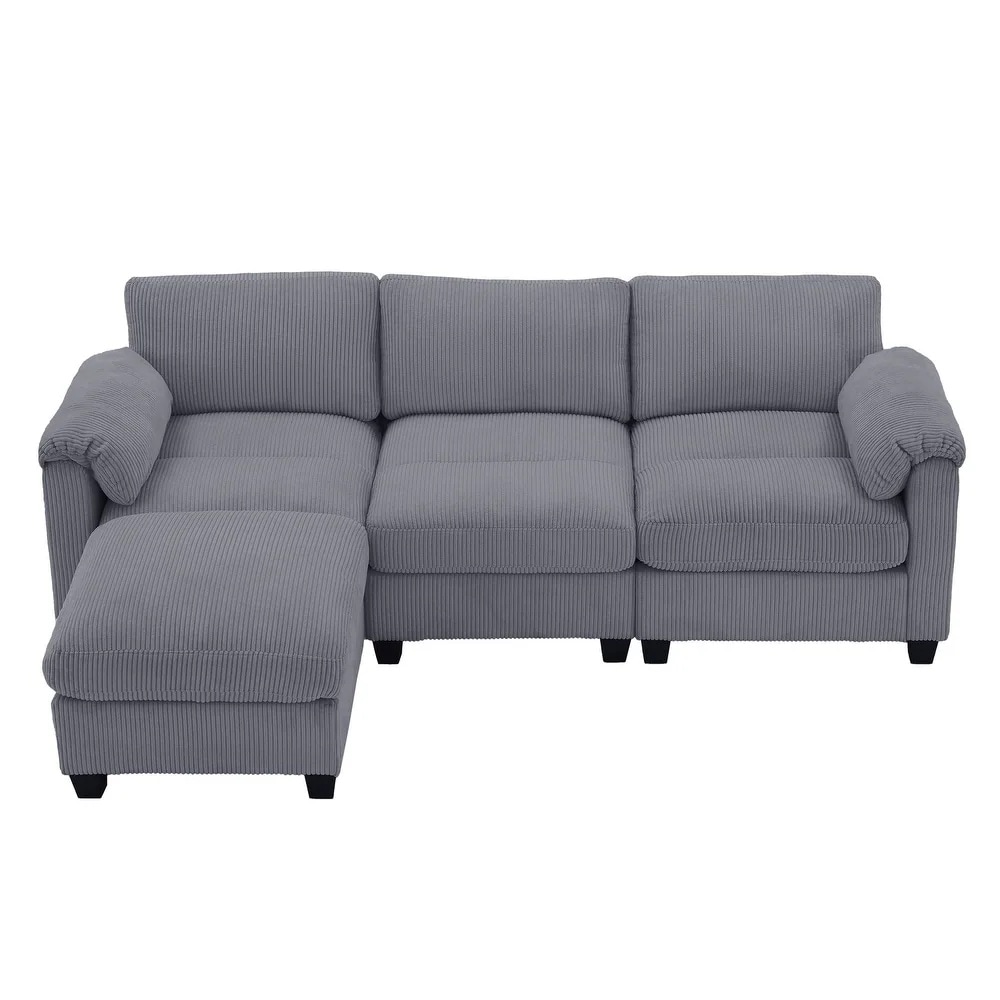 VOUA SAF-LYD1Z-GY Sofas-Loveseats - View #2