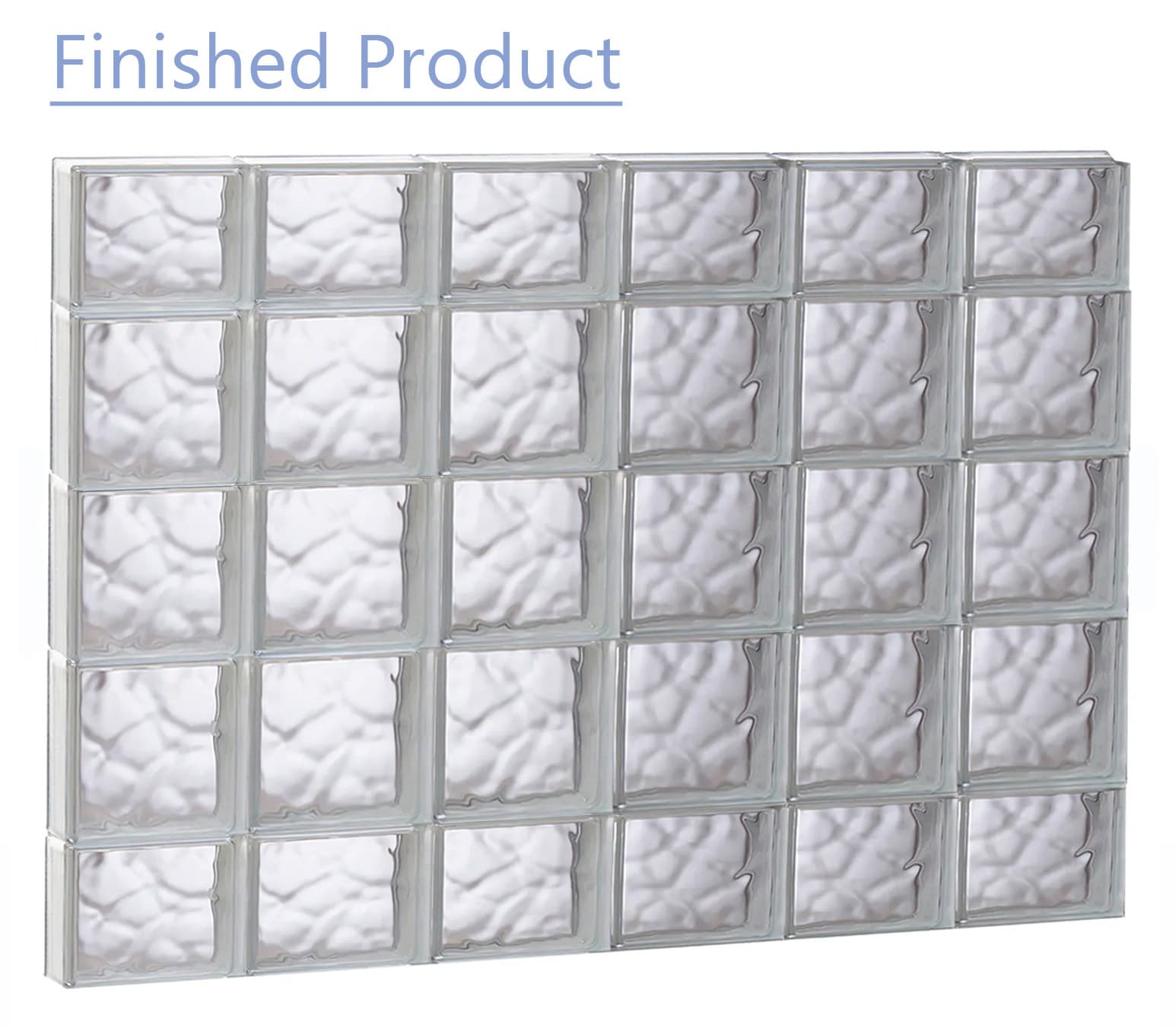 REDI2SET S4836DC Glass-Block-Windows - View #3