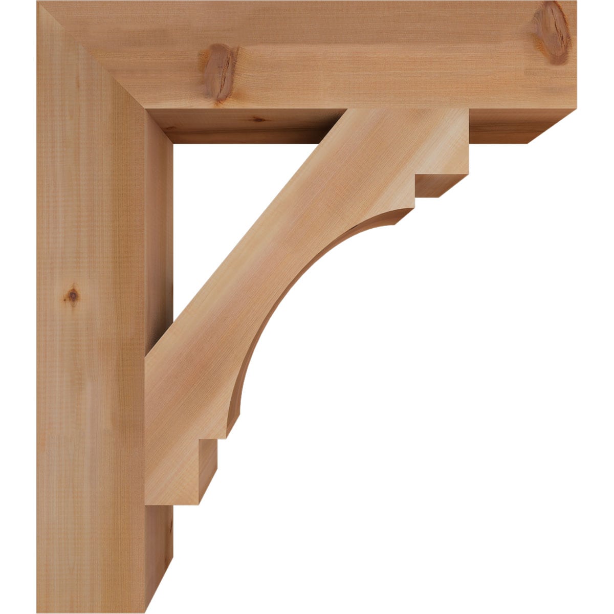 Ekena Millwork BKT06X30X34MRC05SWR Exterior-Brackets-Braces - View #3