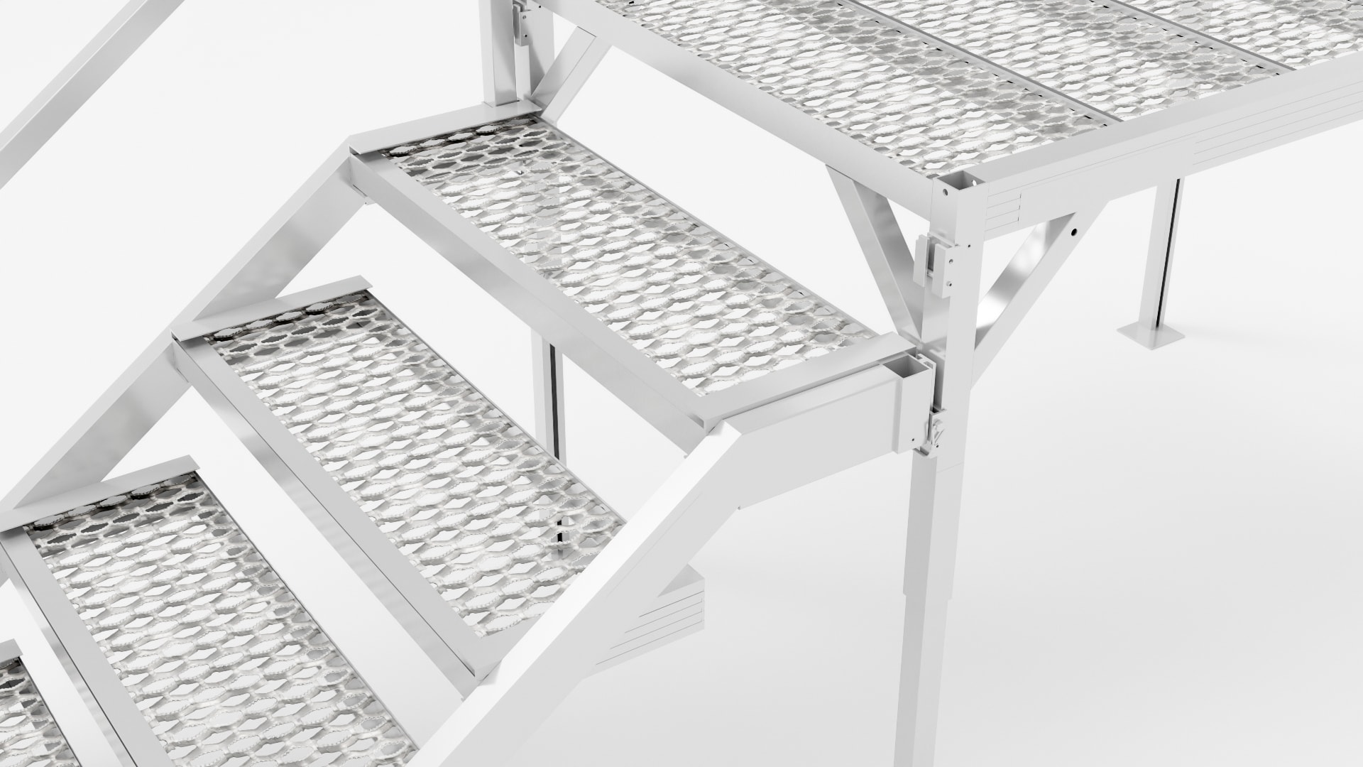 EZ-ACCESS FORGG2942 Deck-Stair-Stringers - View #5