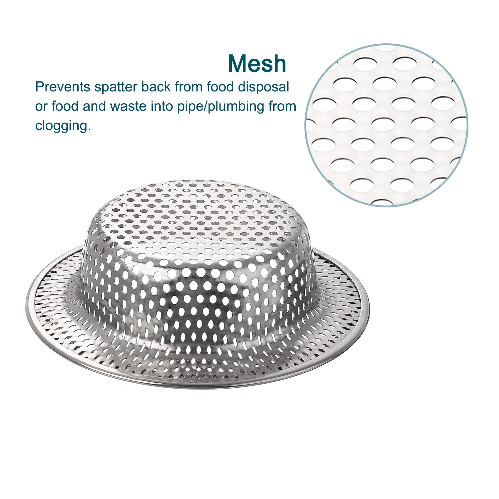 Unique Bargains S25093001UX5685 Popup-Drains-Accessories - View #3