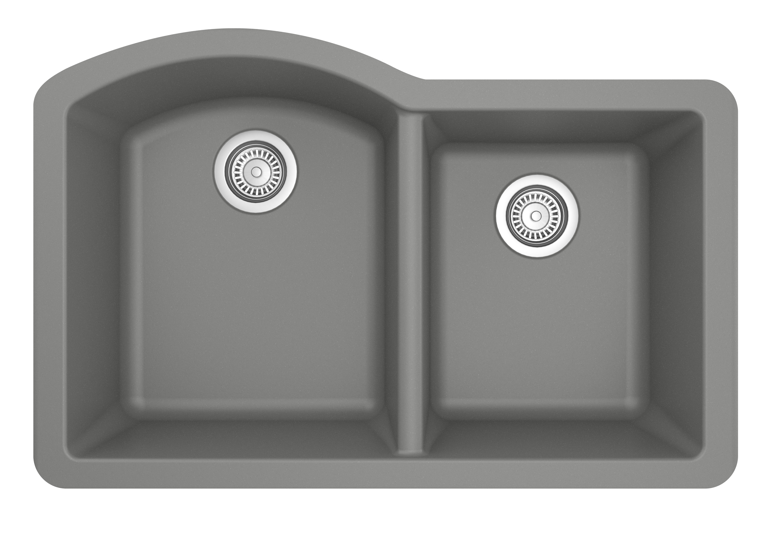 Karran QU-610-GR Kitchen-Sinks - View #3
