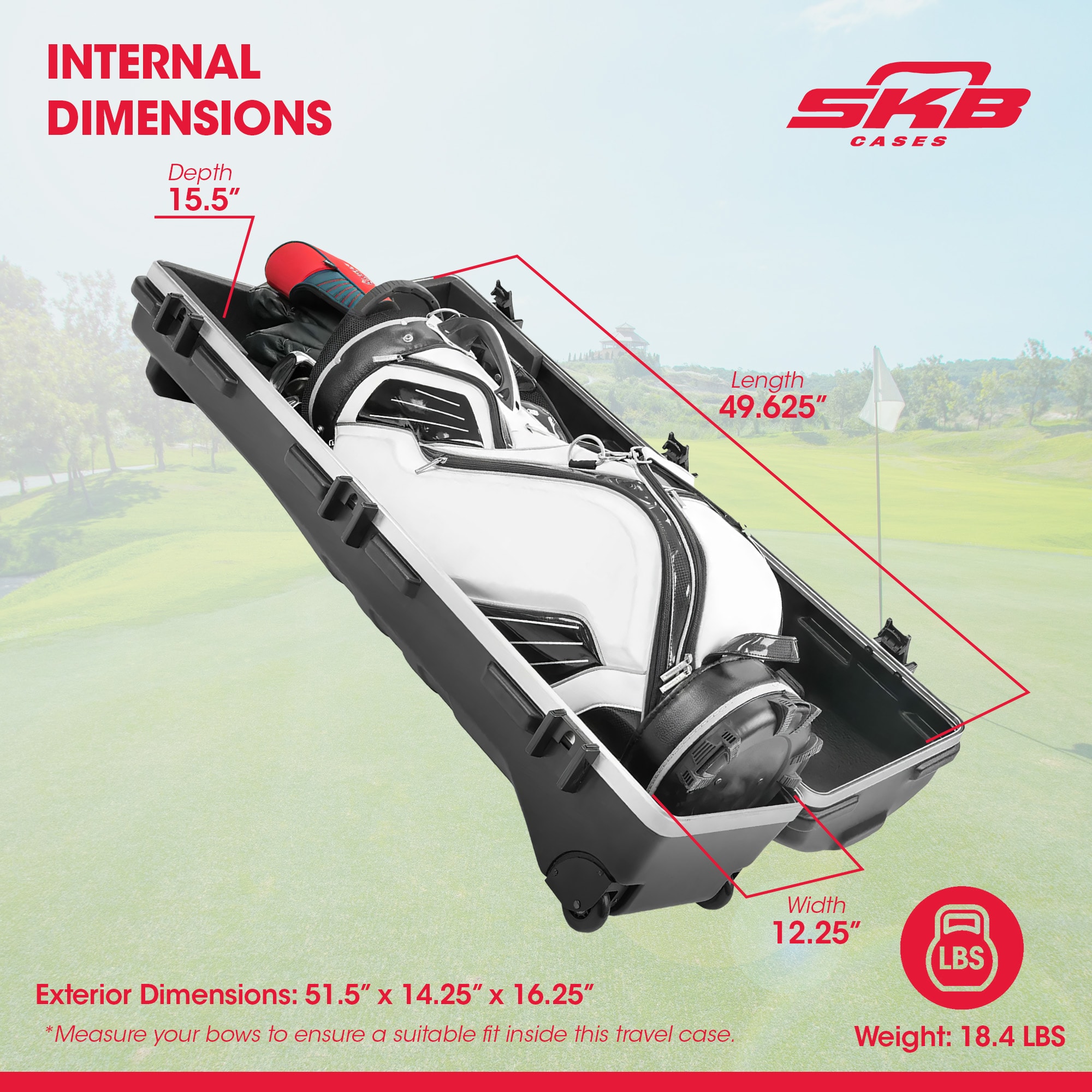 SKB 297527 Golf-Gear - View #2