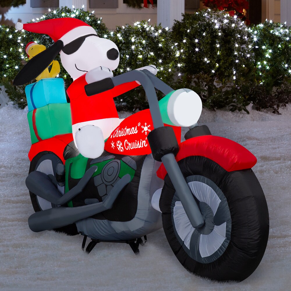 Peanuts 882027 Christmas-Inflatables - View #5