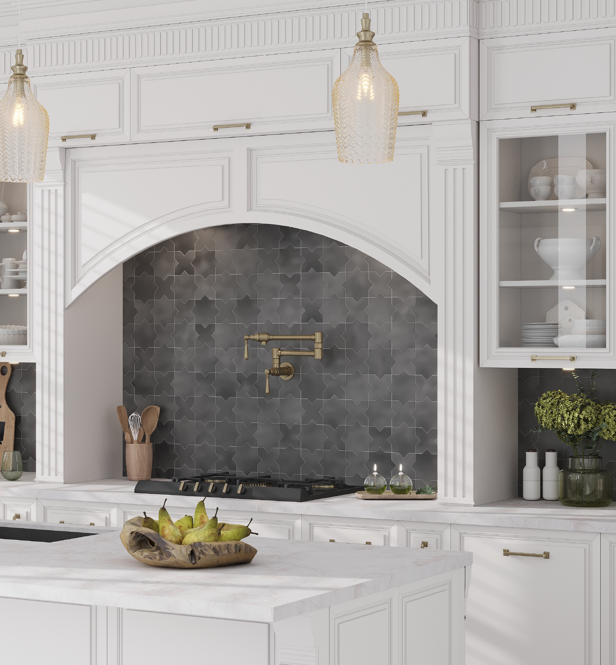 Apollo Tile MOR88BLKCRA Ceramic-Tile - View #6