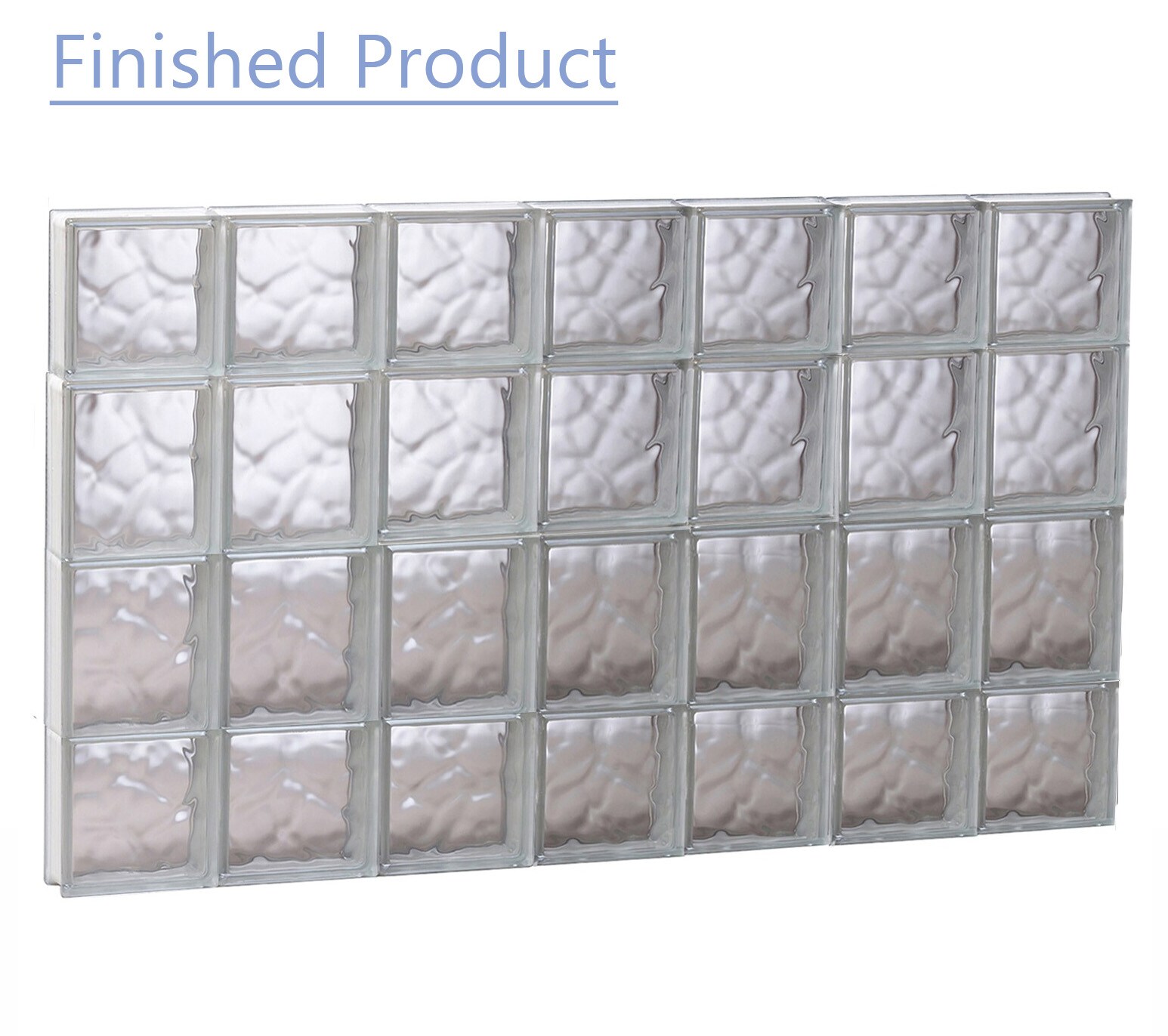 REDI2SET S4228DC Glass-Block-Windows - View #3