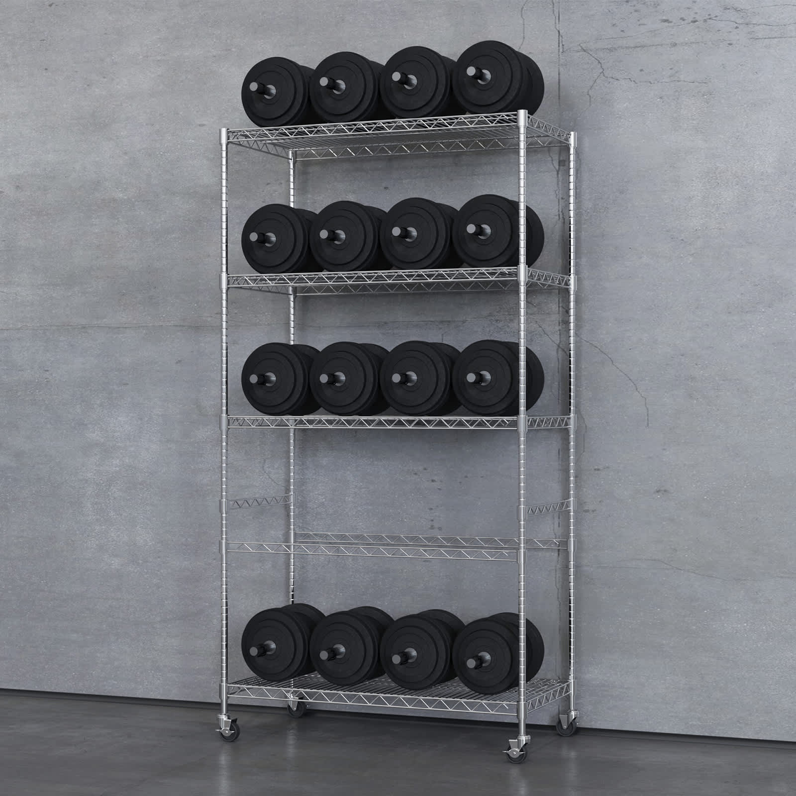 WhizMax BY03-PHO-15SD87OR Garage-Storage-Systems - View #5