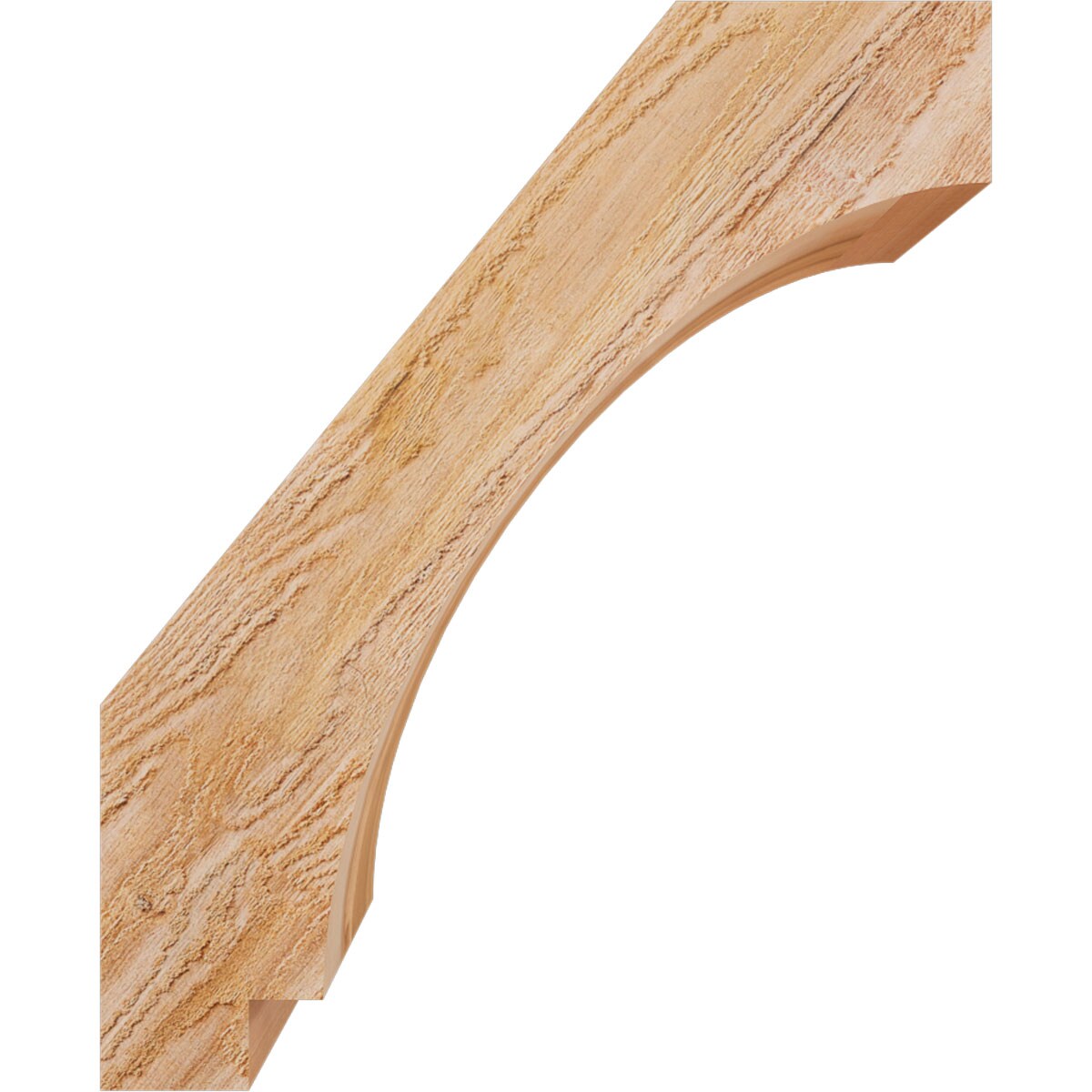 Ekena Millwork BRC06X18X22IMP00RWR braces - View #3