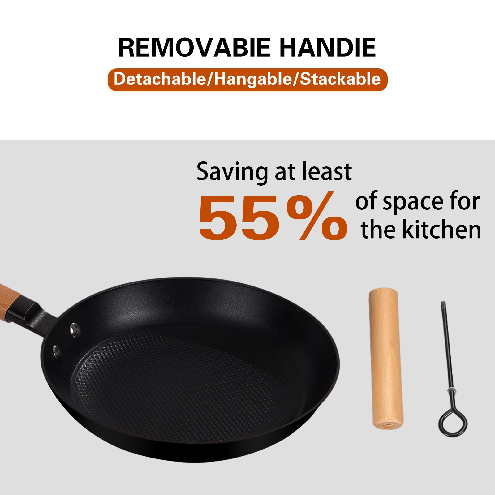 LTMATE LSDT-10-BLK Cooking-Pans-Skillets - View #3