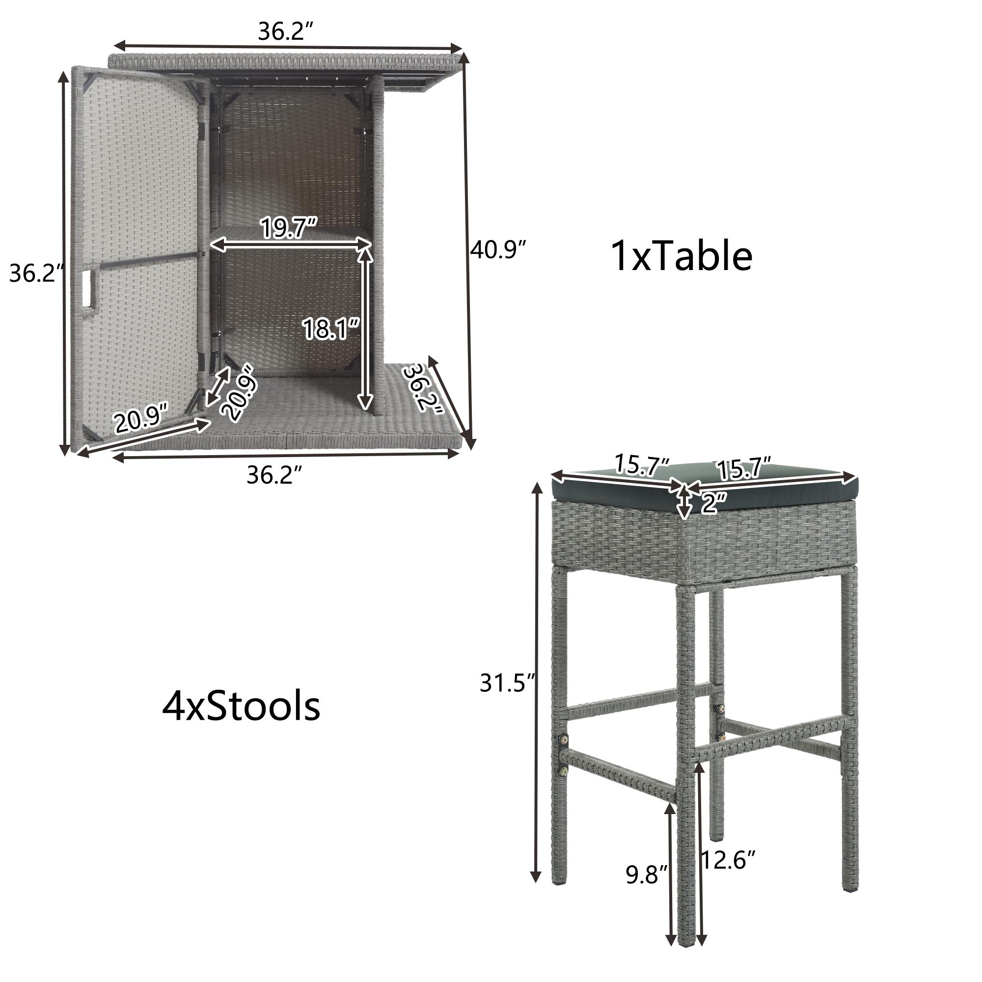 Bayfeve BFTP-200AAE Patio-Dining-Sets - View #15
