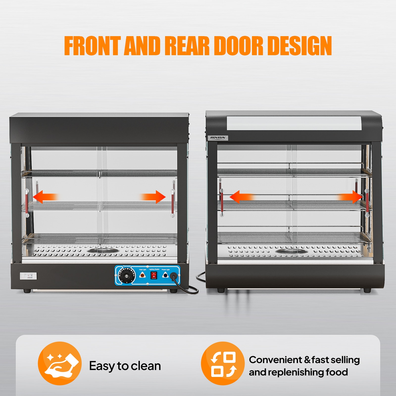 ROVSUN LS-G46000287 Buffet-Servers - View #7